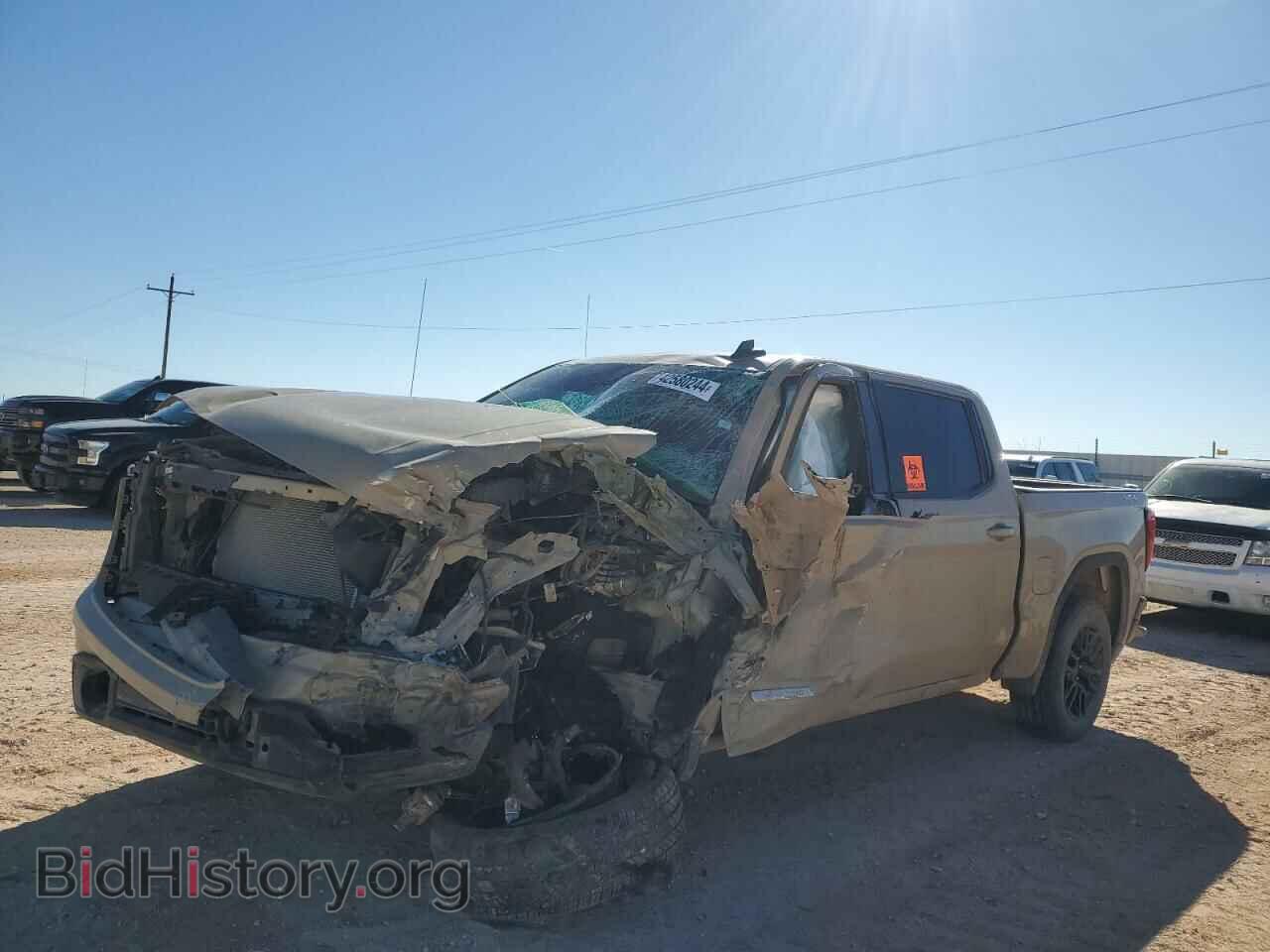 Photo 3GTPUCEK7NG587007 - GMC SIERRA 2022