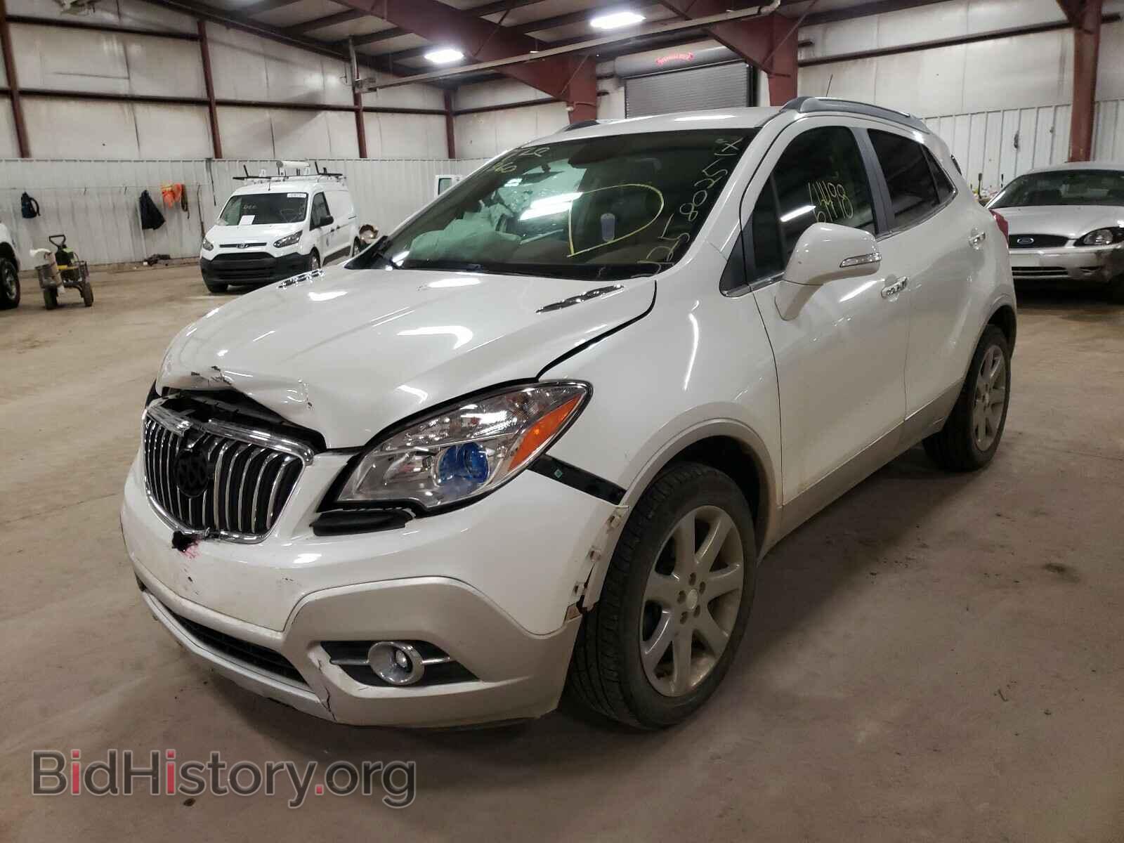 2014 BUICK ENCORE - VIN: KL4CJGSB2EB581959 - Photo 2