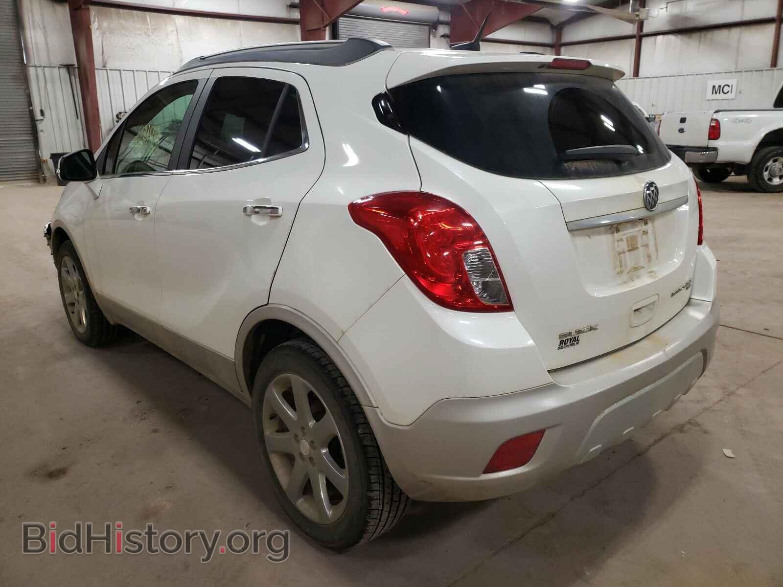 2014 BUICK ENCORE - VIN: KL4CJGSB2EB581959 - Photo 3