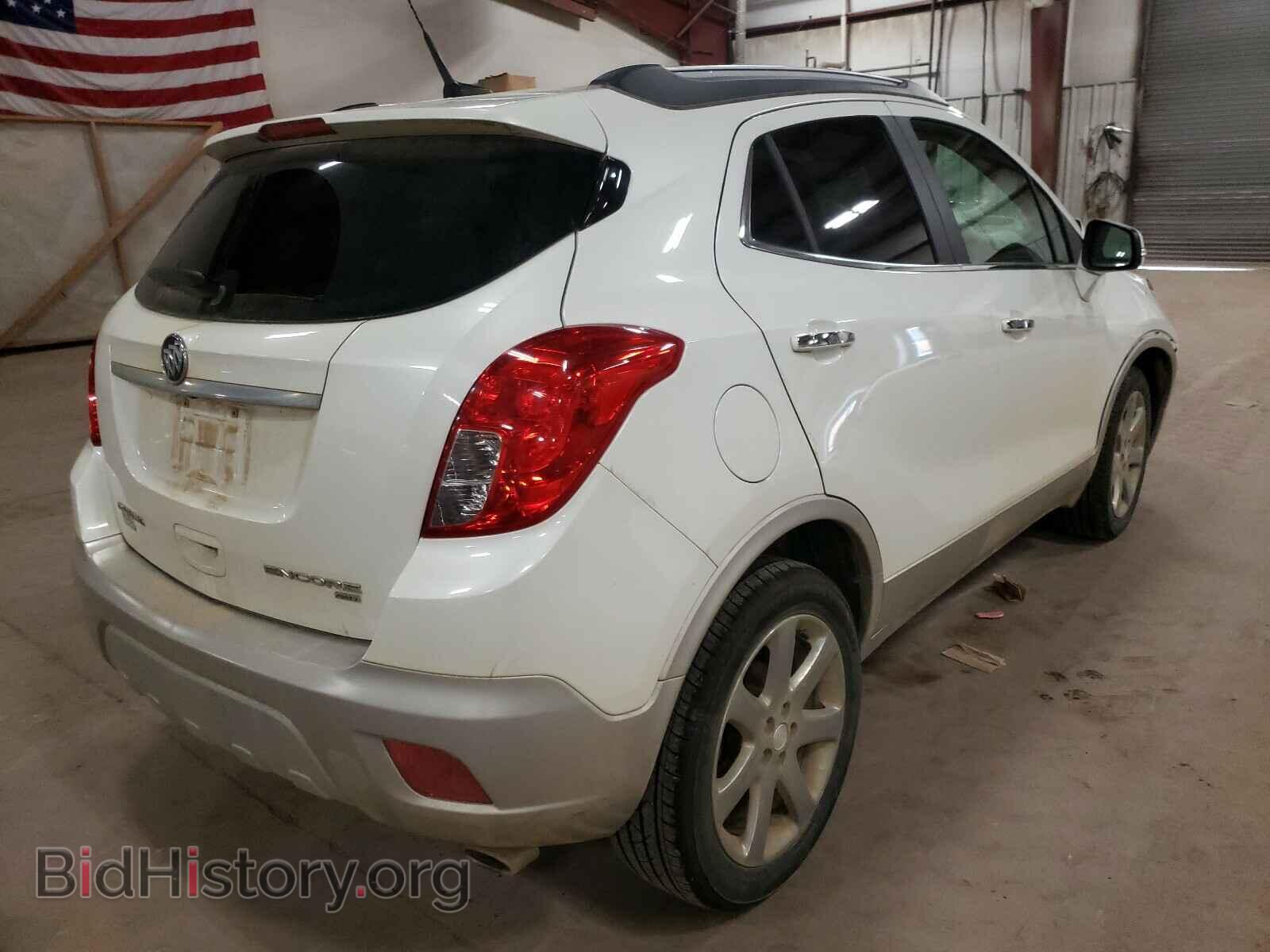 2014 BUICK ENCORE - VIN: KL4CJGSB2EB581959 - Photo 4