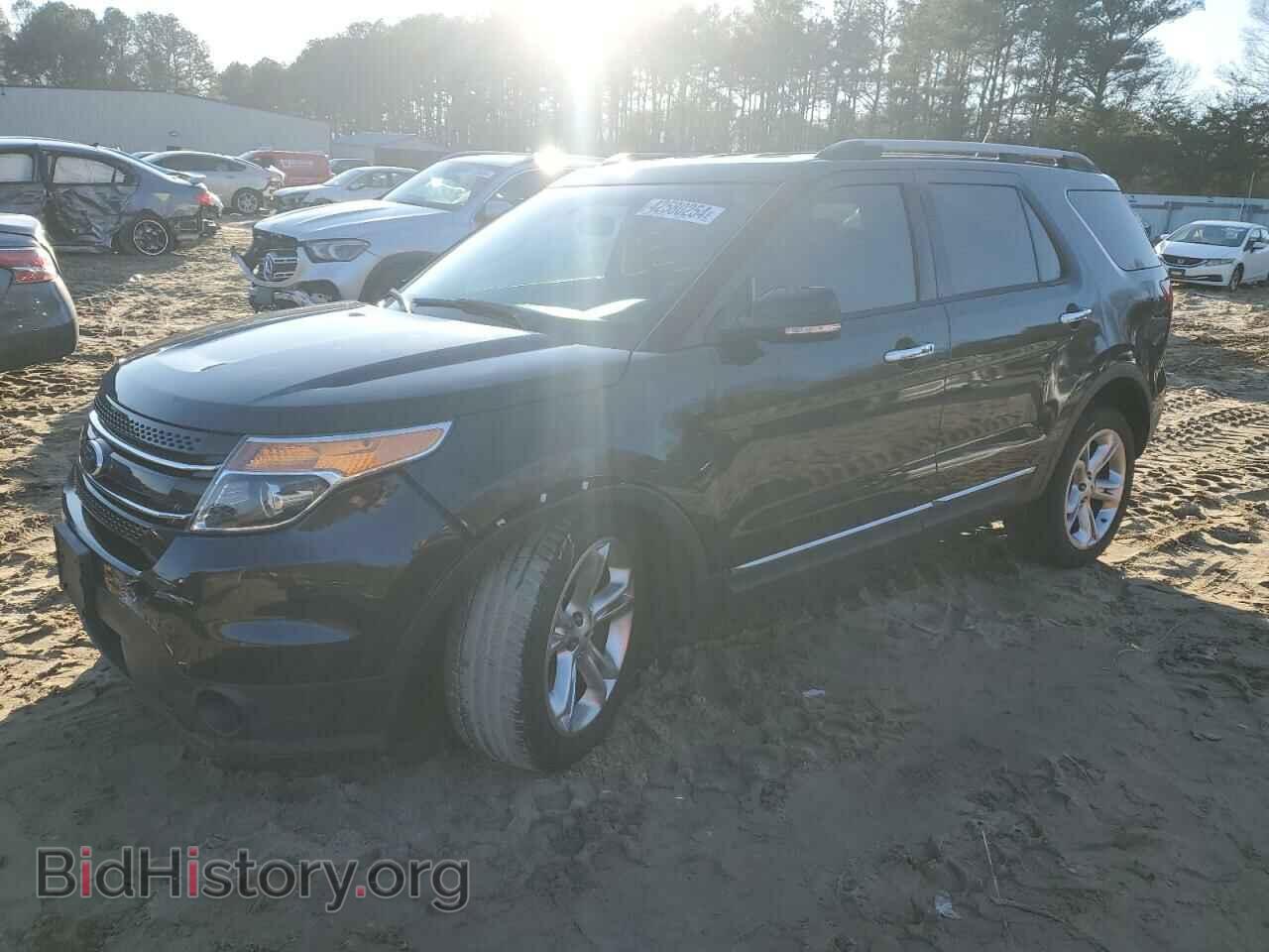 Photo 1FM5K7F82FGA30988 - FORD EXPLORER 2015