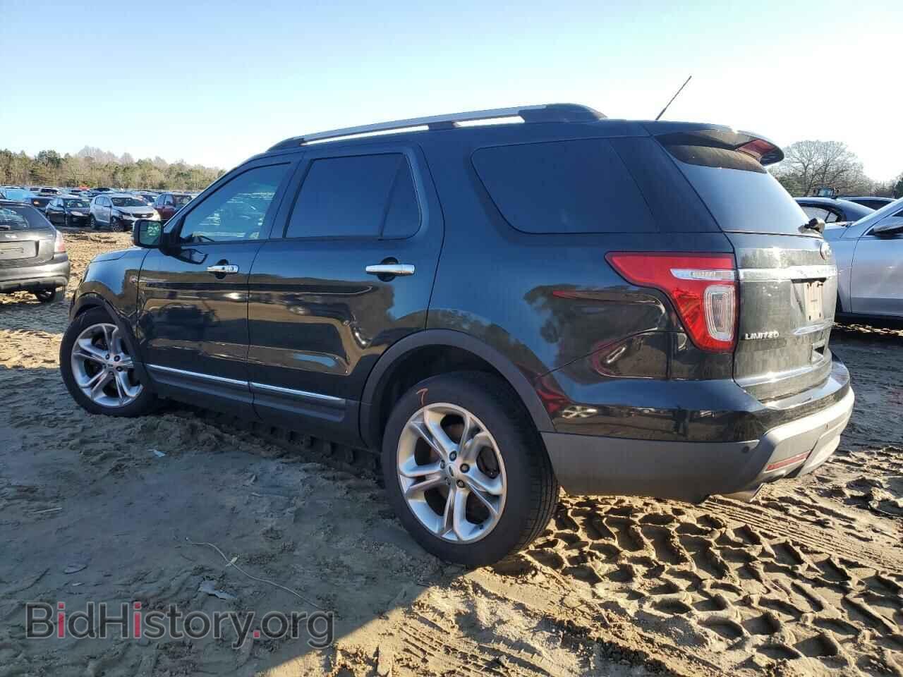 2015 FORD EXPLORER - VIN: 1FM5K7F82FGA30988 - Фото 2