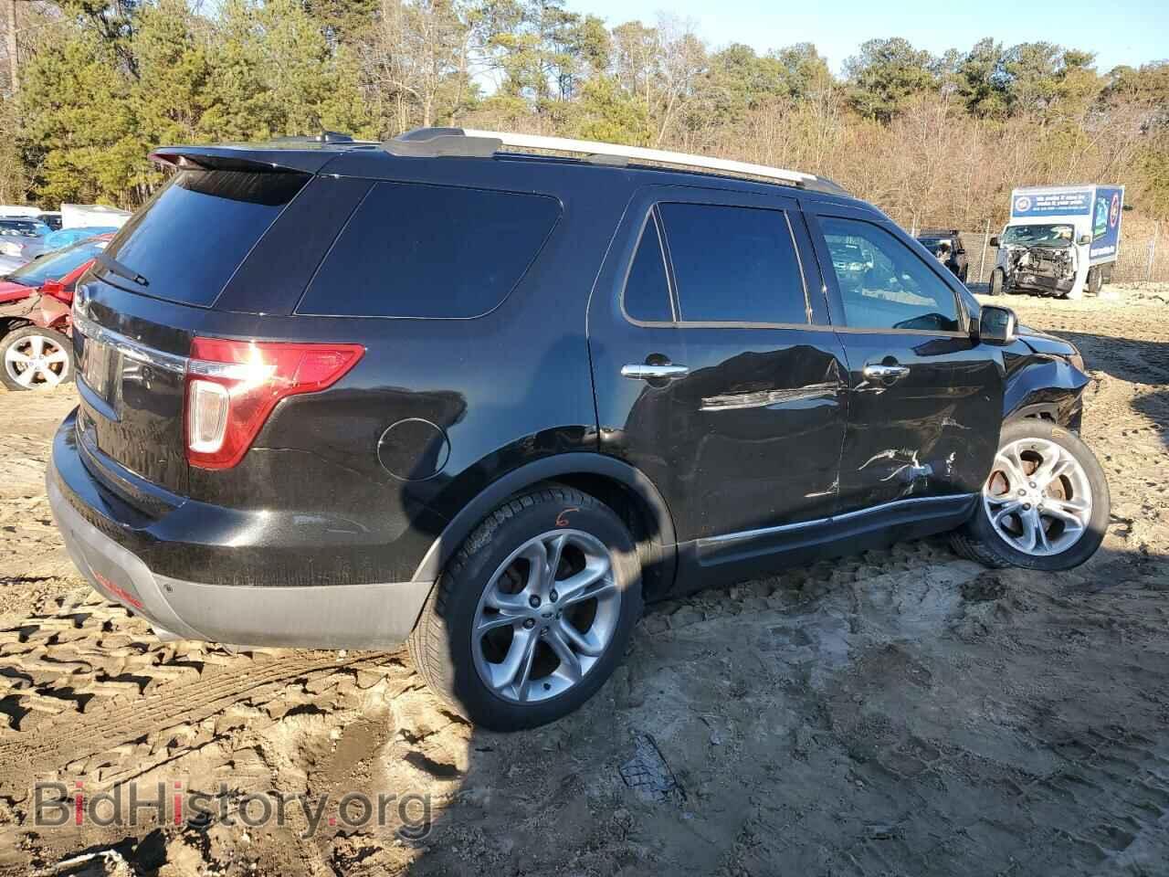 2015 FORD EXPLORER - VIN: 1FM5K7F82FGA30988 - Фото 3