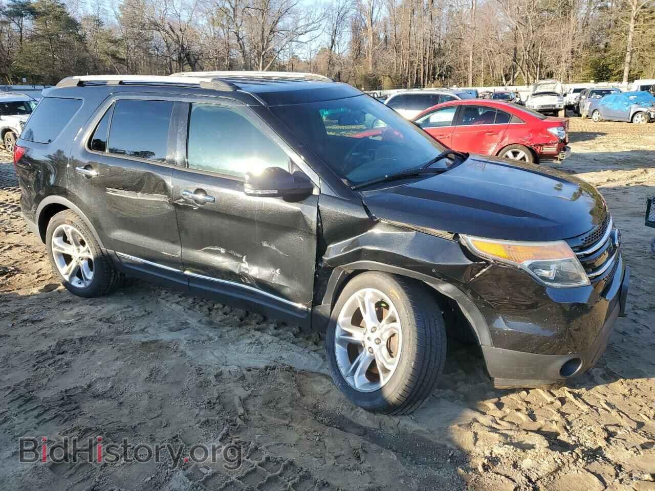 2015 FORD EXPLORER - VIN: 1FM5K7F82FGA30988 - Фото 4
