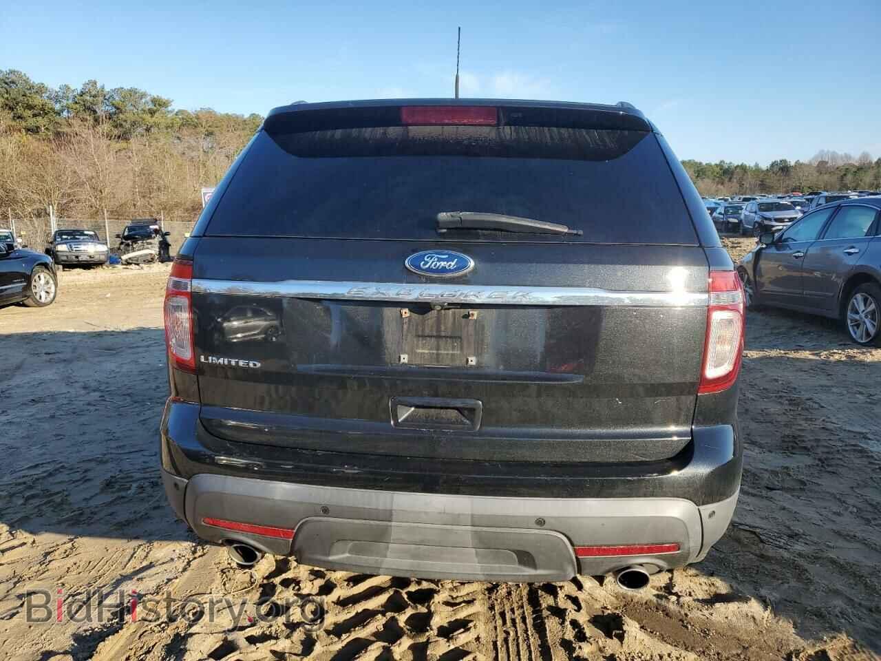2015 FORD EXPLORER - VIN: 1FM5K7F82FGA30988 - Фото 6