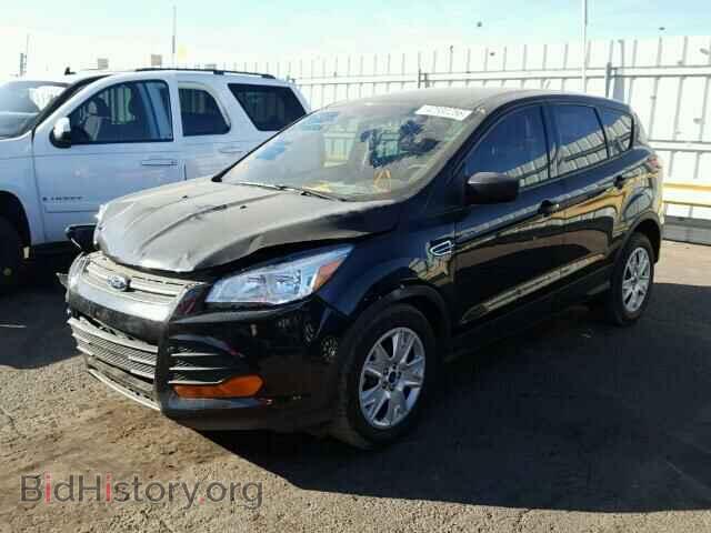 2014 FORD ESCAPE - VIN: 1FMCU0F7XEUD44324 - Фото 2
