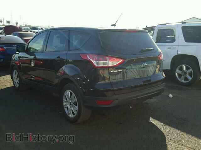 2014 FORD ESCAPE - VIN: 1FMCU0F7XEUD44324 - Фото 3