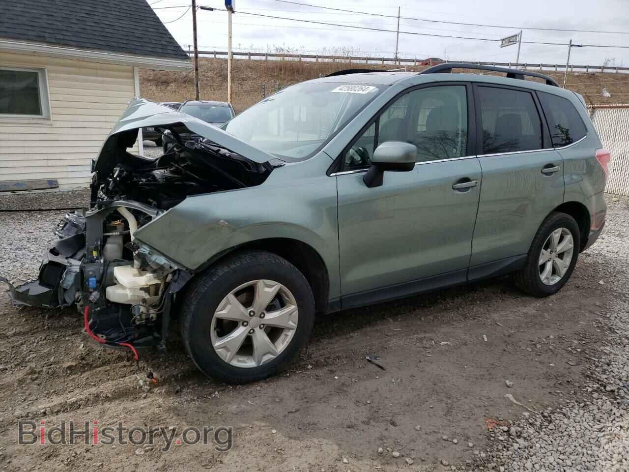Photo JF2SJAHC9GH440709 - SUBARU FORESTER 2016