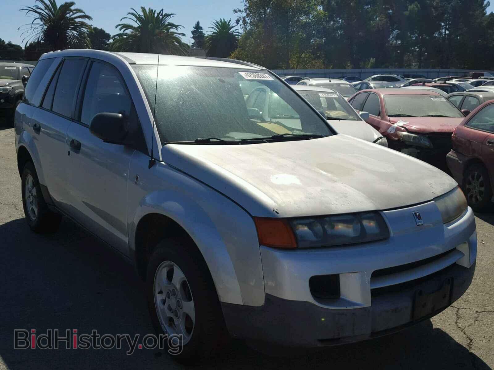 Photo 5GZCZ23DX3S916429 - SATURN VUE 2003