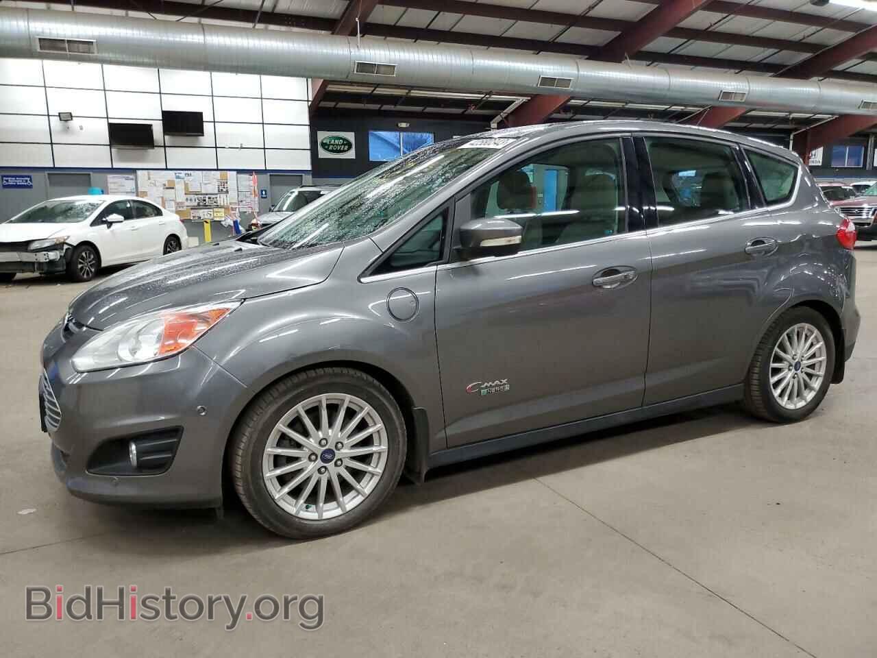 Фотография 1FADP5CU3DL525489 - FORD CMAX 2013
