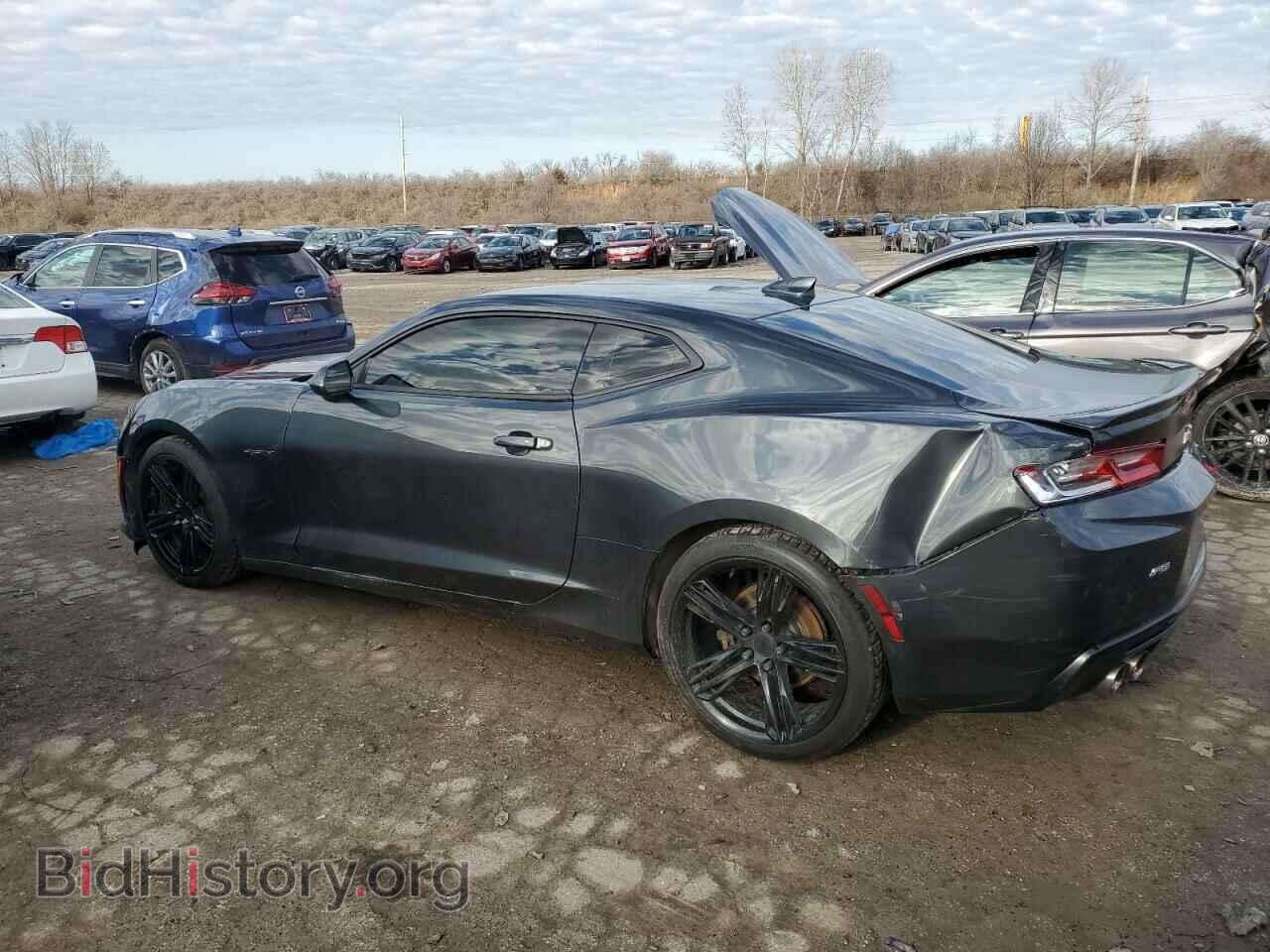 2017 CHEVROLET CAMARO - VIN: 1G1FD1RS0H0107739 - Фото 2