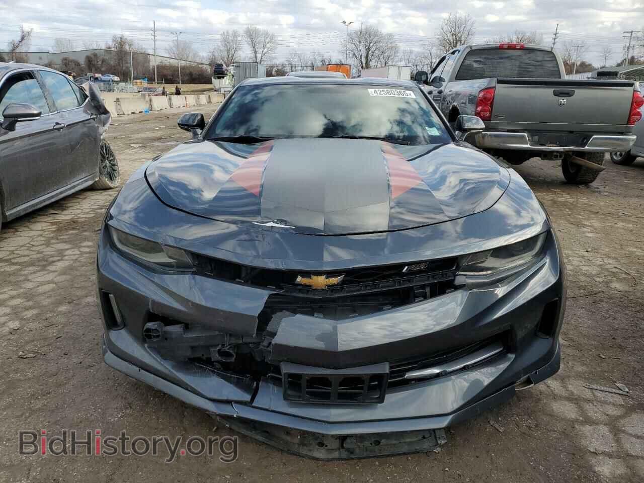 2017 CHEVROLET CAMARO - VIN: 1G1FD1RS0H0107739 - Фото 5