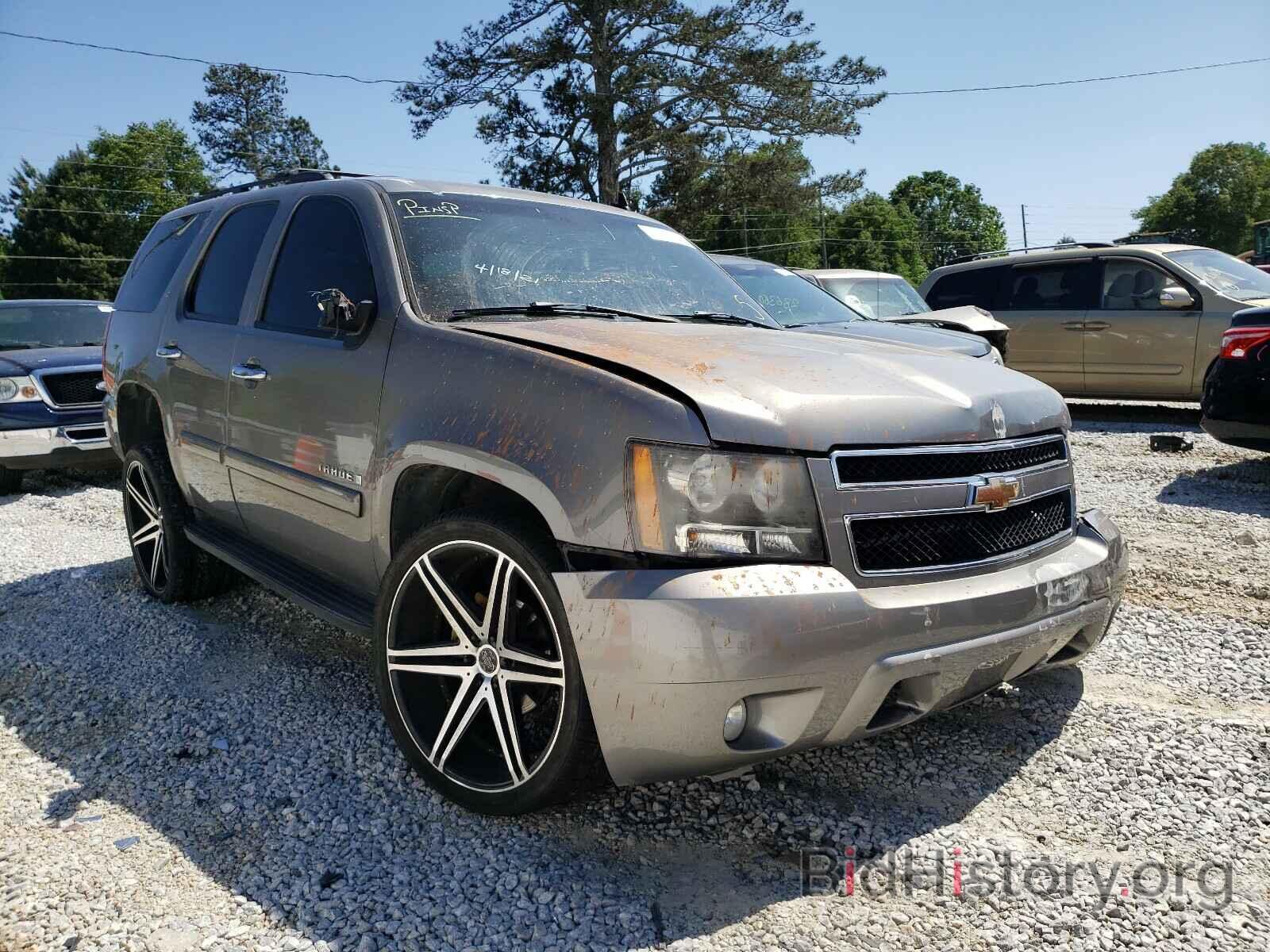 Photo 1GNFK13098J140793 - CHEVROLET TAHOE 2008