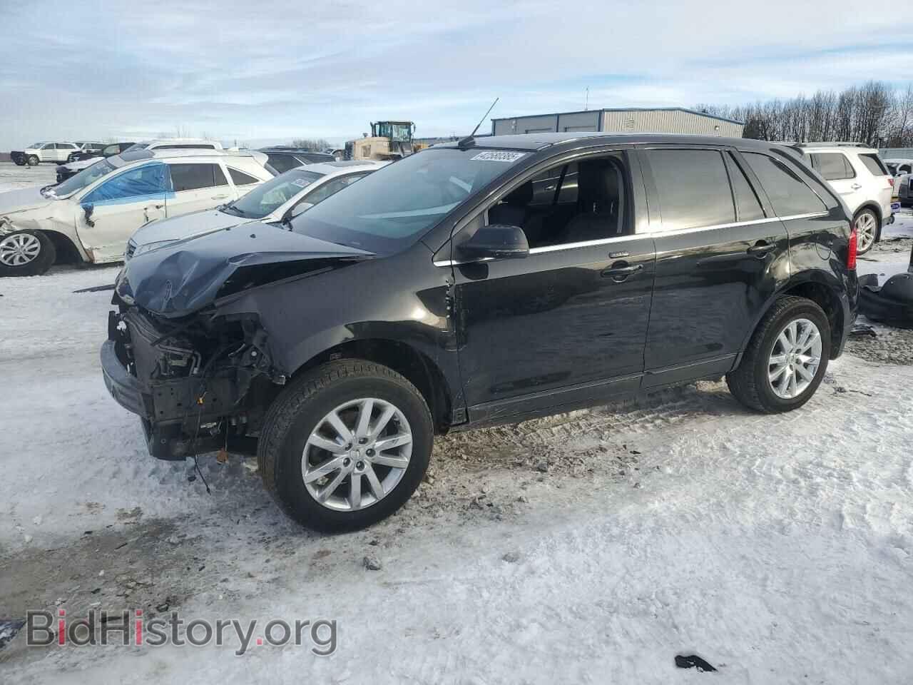 Фотография 2FMDK4KC5DBA50015 - FORD EDGE 2013
