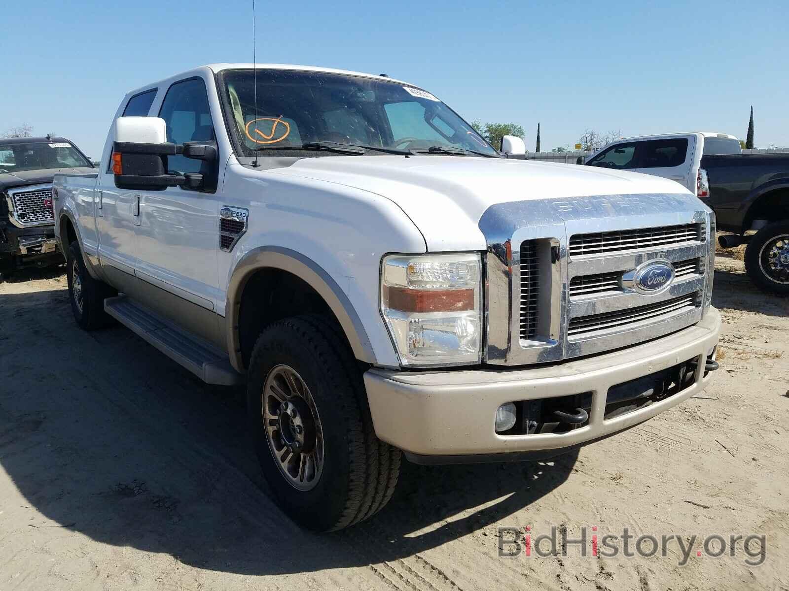 Photo 1FTSW21R38EB87927 - FORD F250 2008