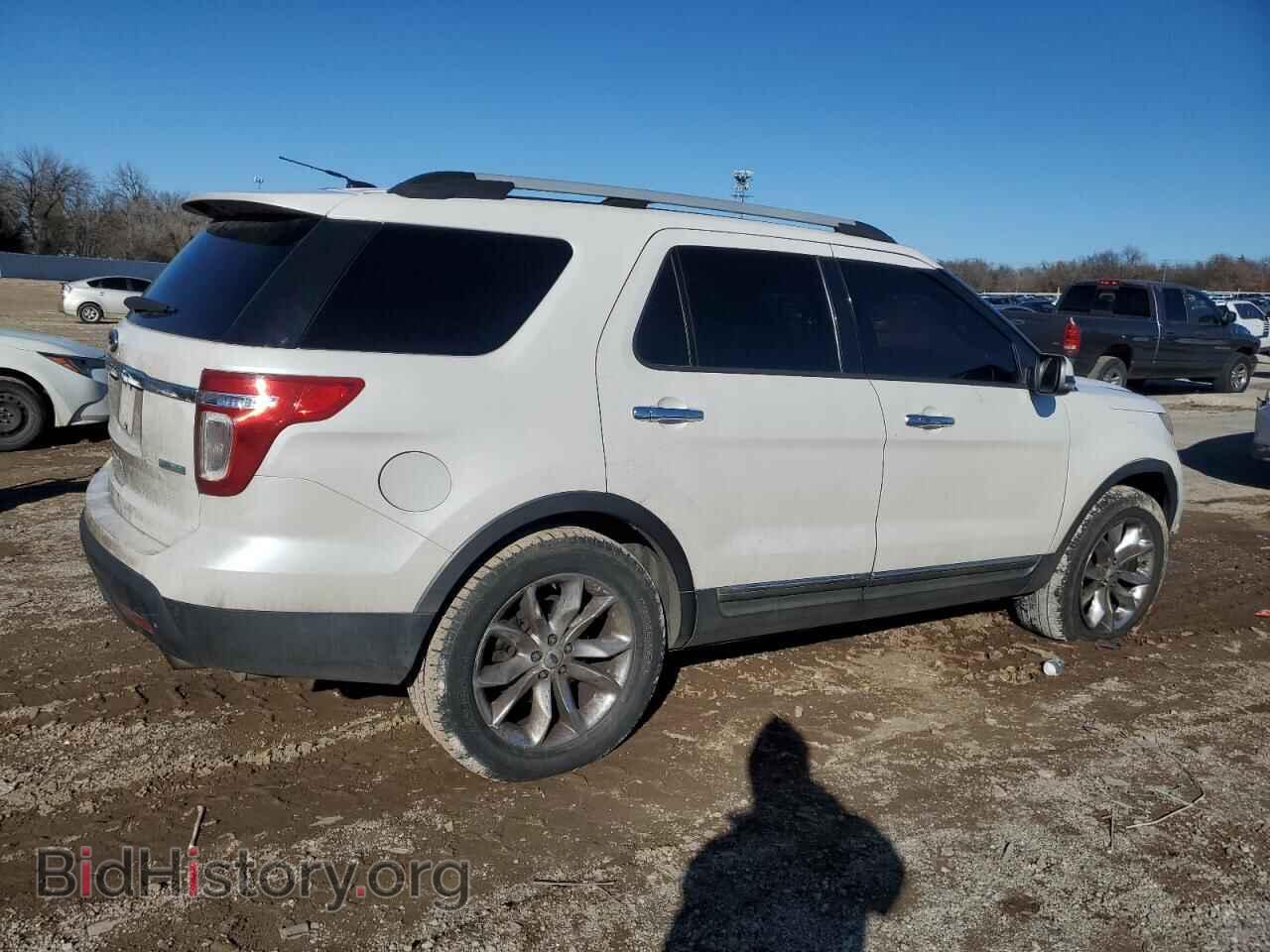 2013 FORD EXPLORER - VIN: 1FM5K7F96DGA01743 - Фото 3