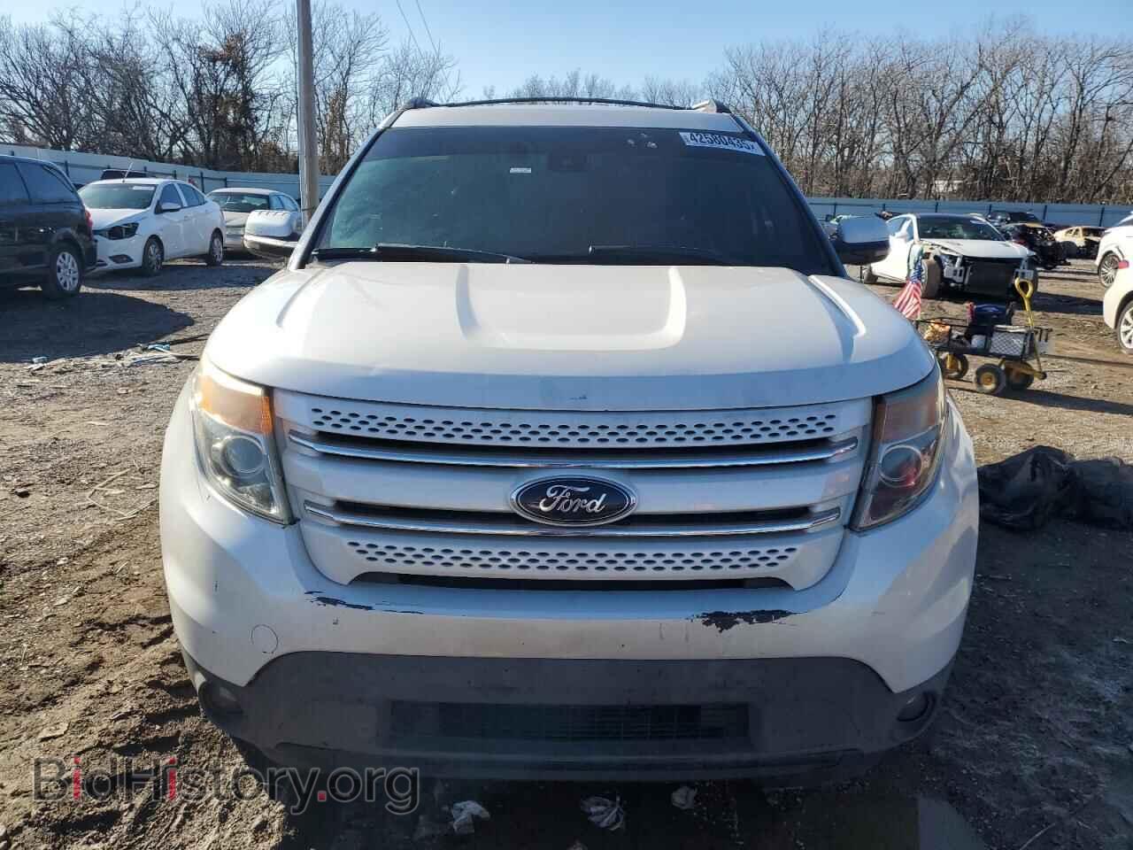2013 FORD EXPLORER - VIN: 1FM5K7F96DGA01743 - Фото 5