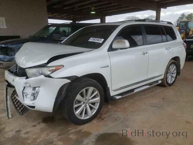 Photo JTEDC3EHXC2007969 - TOYOTA HIGHLANDER 2012