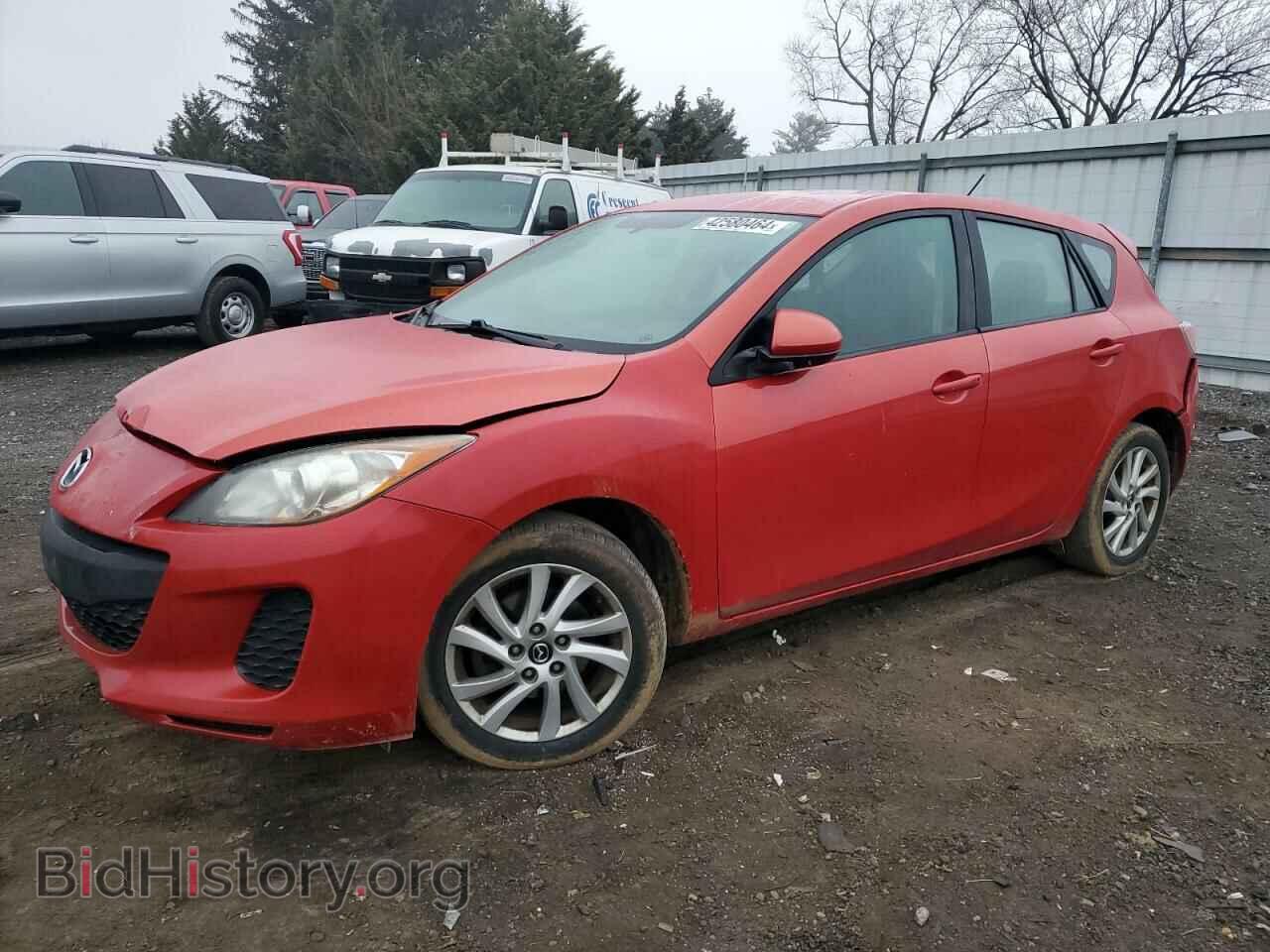 Фотография JM1BL1LP3D1745548 - MAZDA 3 2013