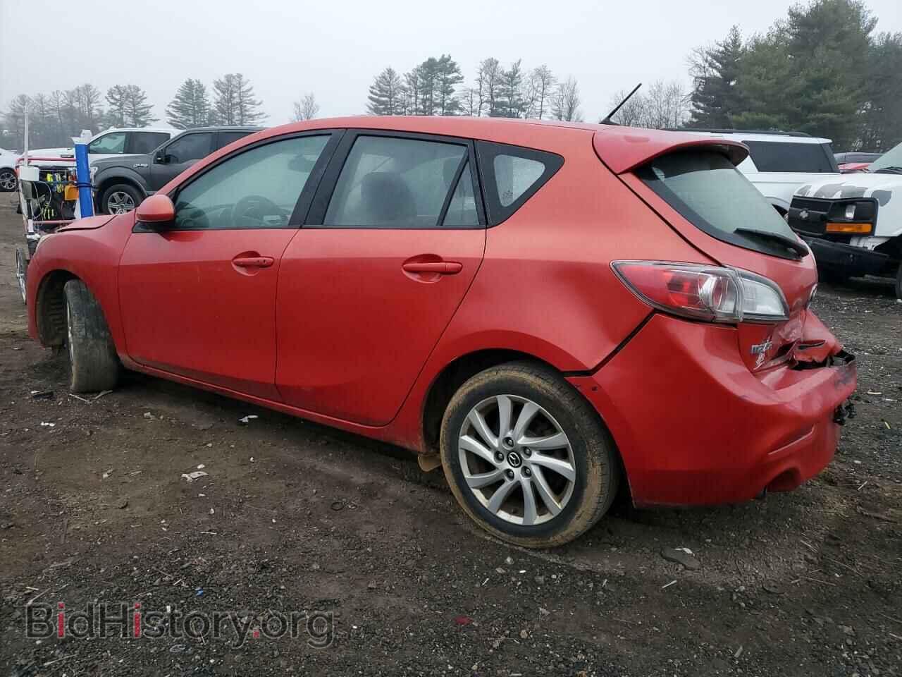 2013 MAZDA 3 - VIN: JM1BL1LP3D1745548 - Фото 2