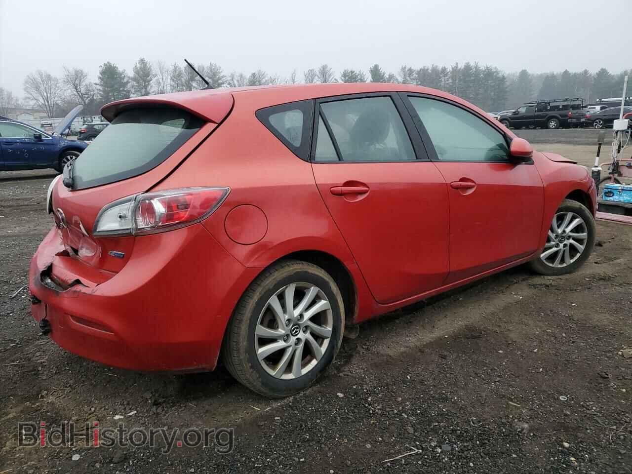 2013 MAZDA 3 - VIN: JM1BL1LP3D1745548 - Фото 3