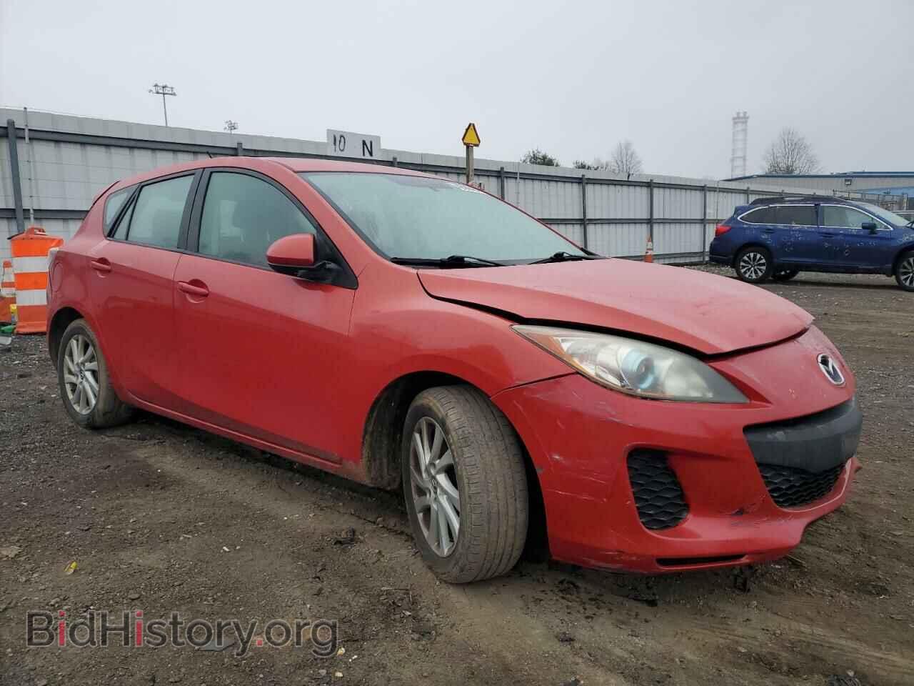 2013 MAZDA 3 - VIN: JM1BL1LP3D1745548 - Фото 4