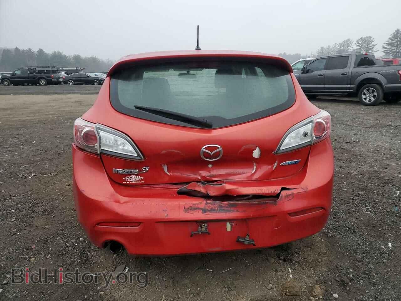 2013 MAZDA 3 - VIN: JM1BL1LP3D1745548 - Фото 6