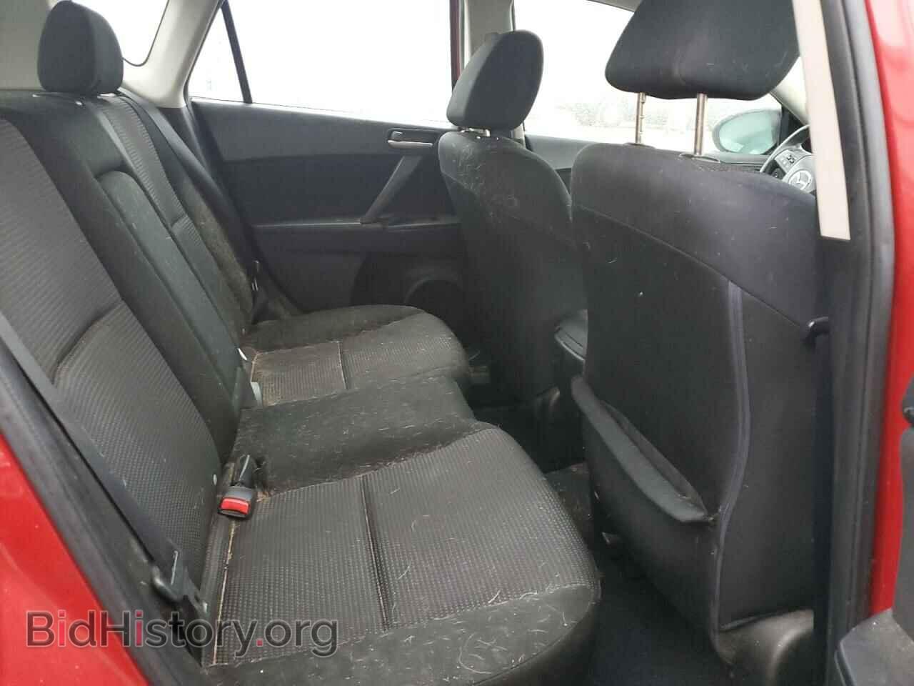 2013 MAZDA 3 - VIN: JM1BL1LP3D1745548 - Фото 10