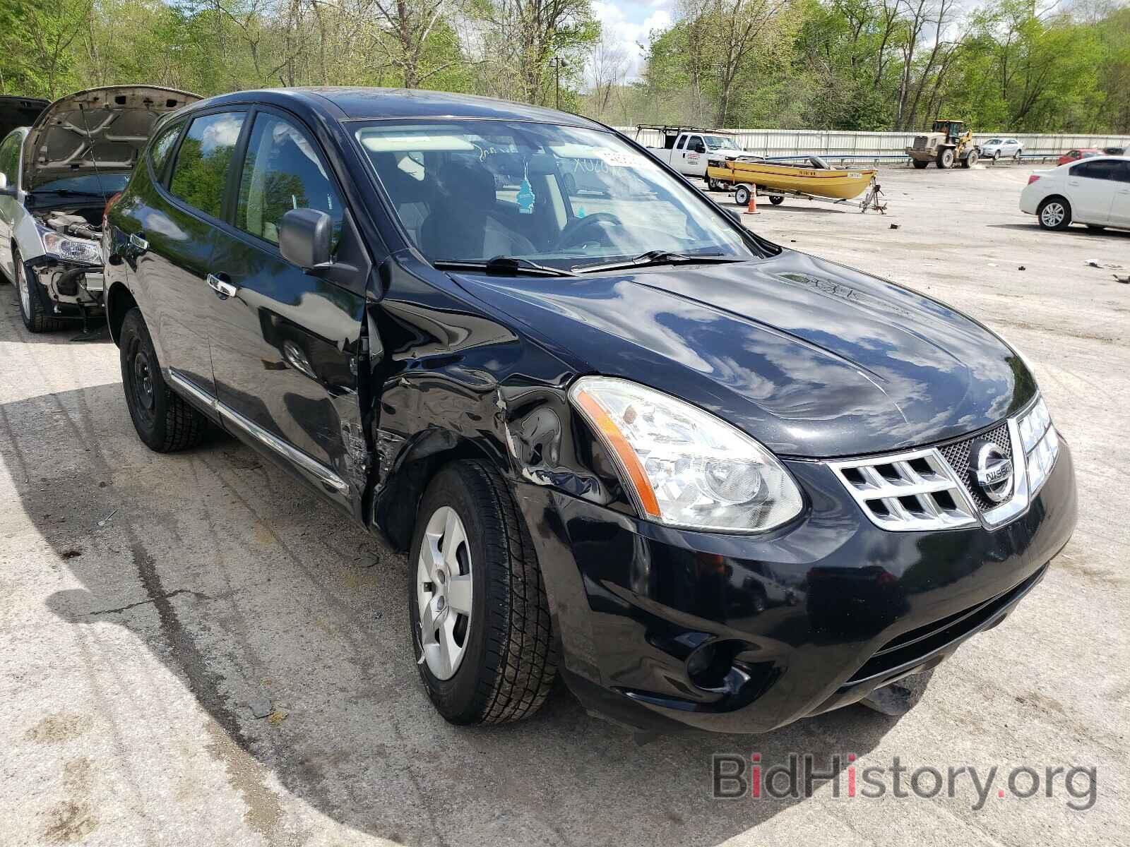 Photo JN8AS5MV8CW701120 - NISSAN ROGUE 2012