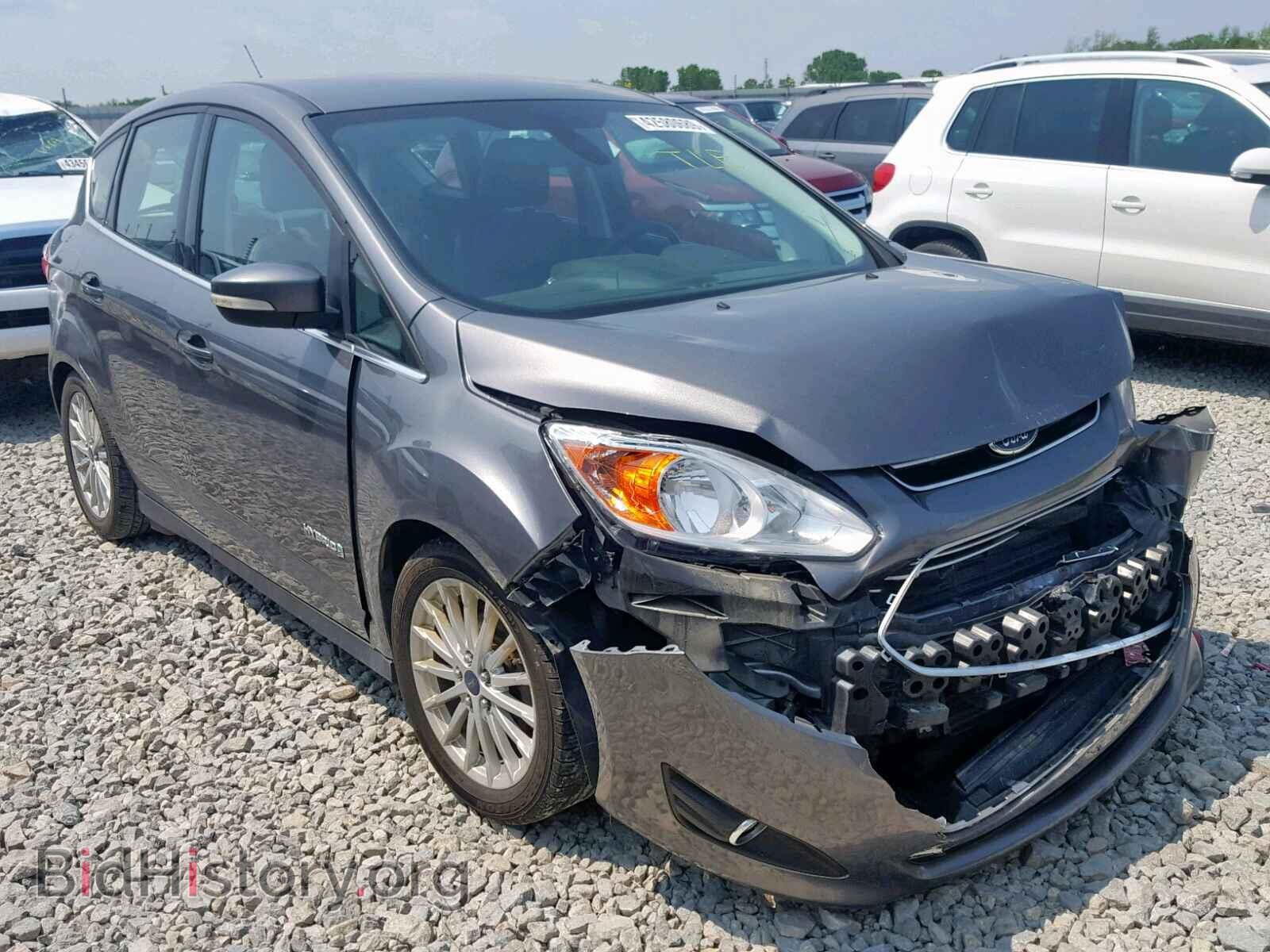 Фотография 1FADP5BU5EL514416 - FORD C-MAX SEL 2014