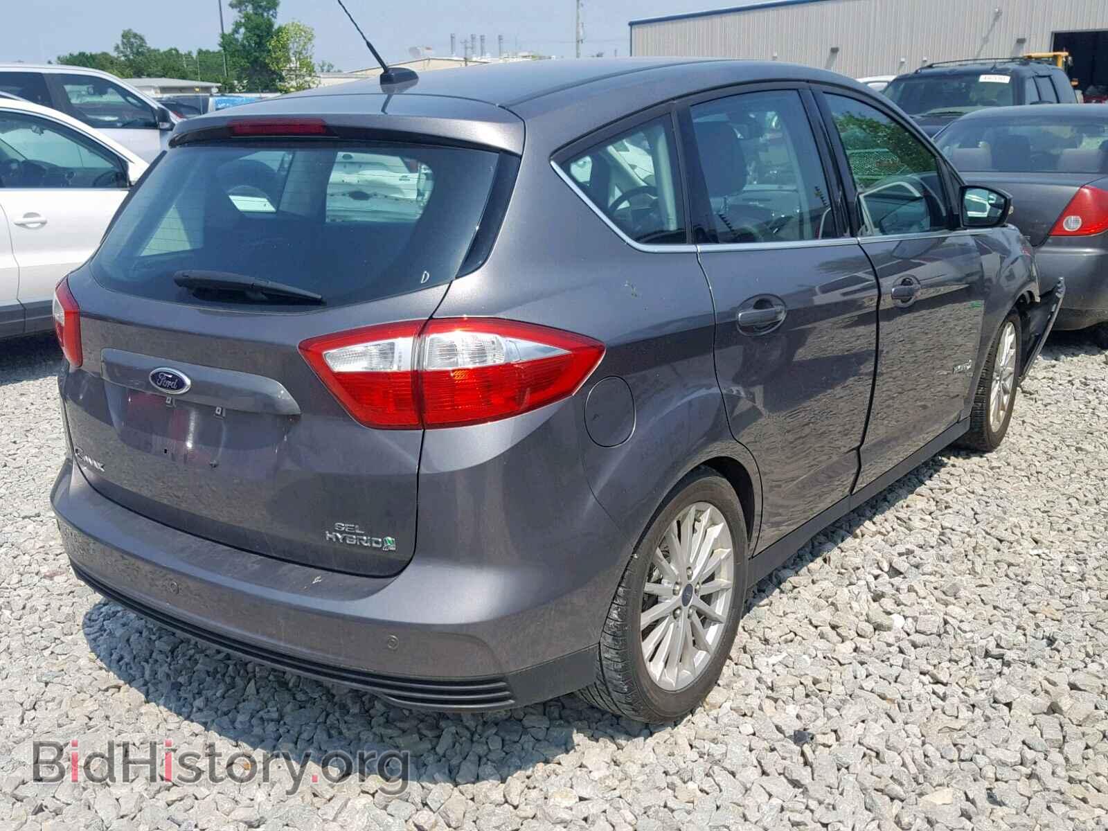 2014 FORD C-MAX SEL - VIN: 1FADP5BU5EL514416 - Фото 4