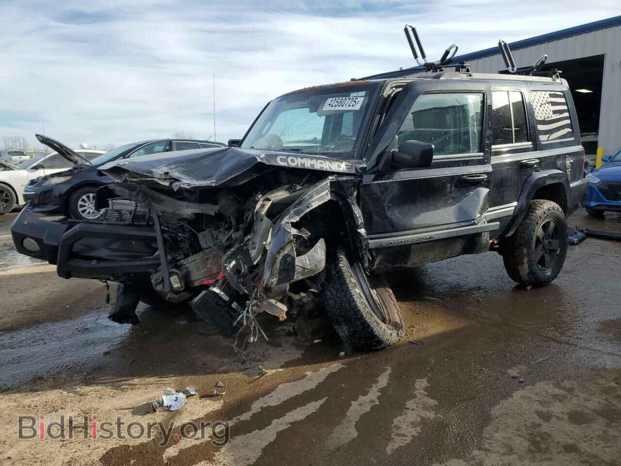 Фотография 1J8HG48P07C608996 - JEEP COMMANDER 2007