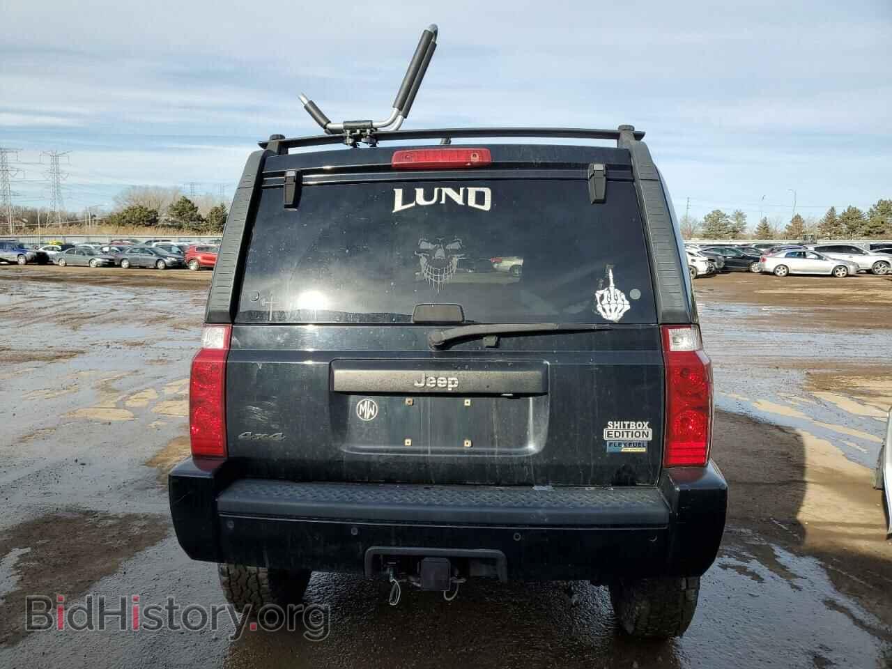 2007 JEEP COMMANDER - VIN: 1J8HG48P07C608996 - Фото 6