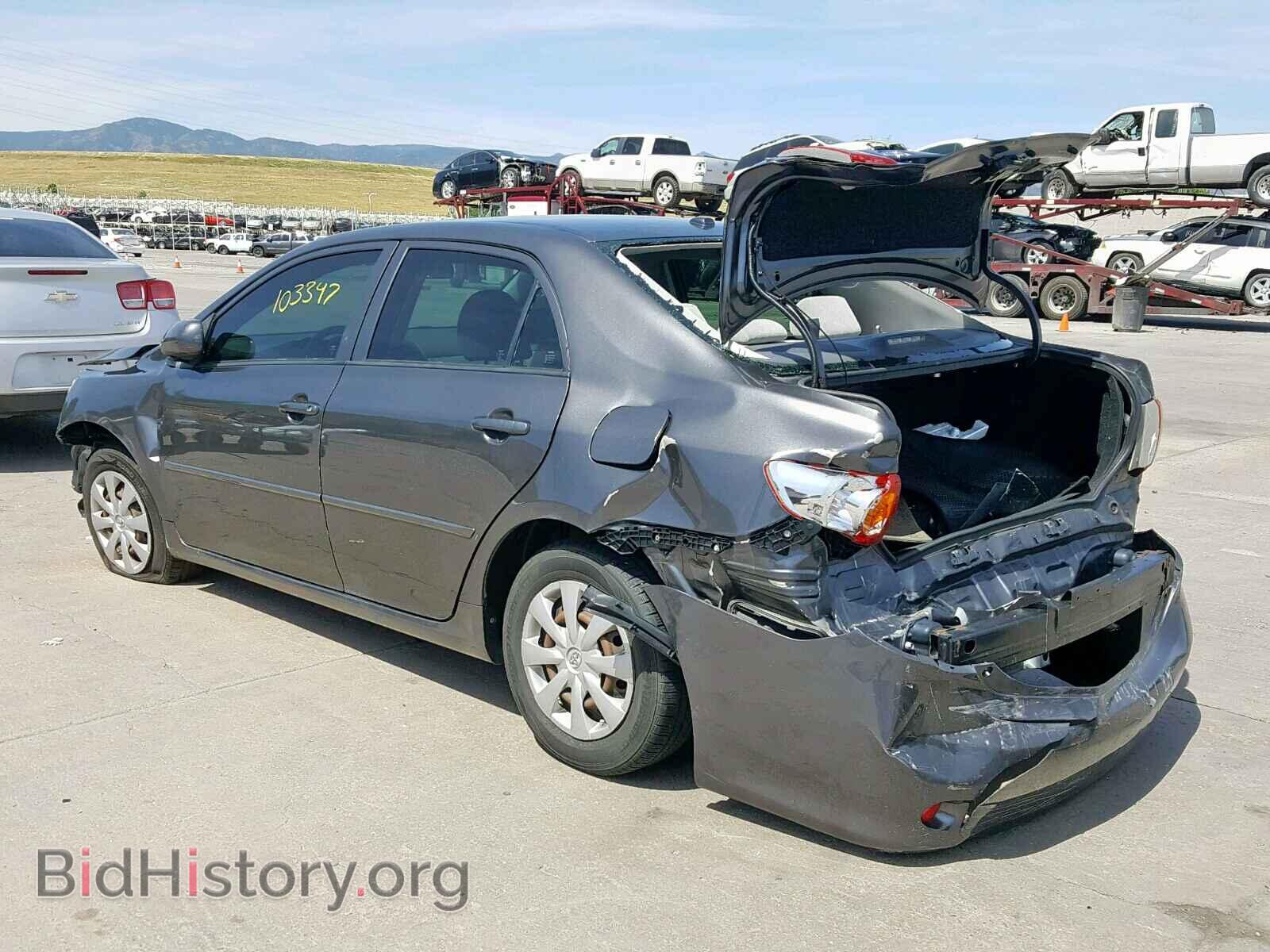 2009 TOYOTA COROLLA BA - VIN: JTDBL40E399054792 - Фото 3