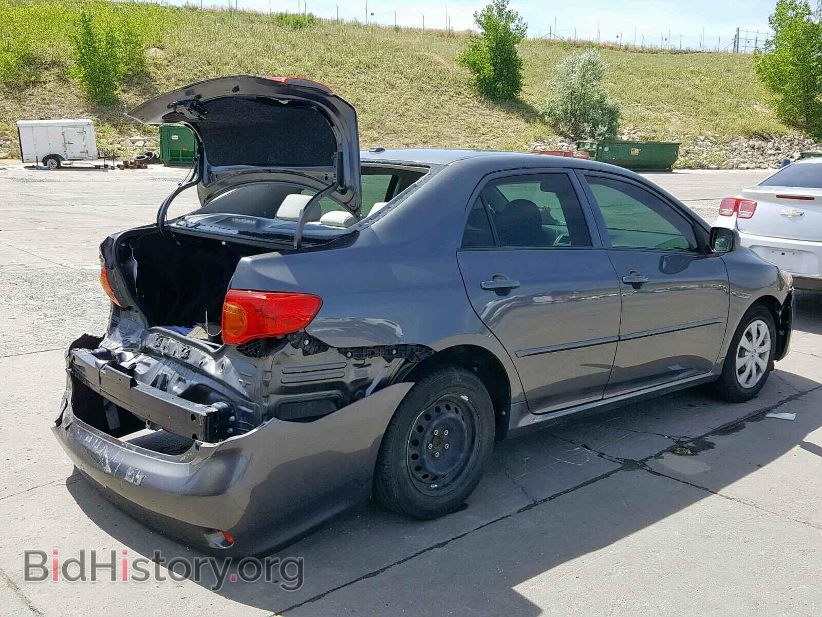 2009 TOYOTA COROLLA BA - VIN: JTDBL40E399054792 - Фото 4