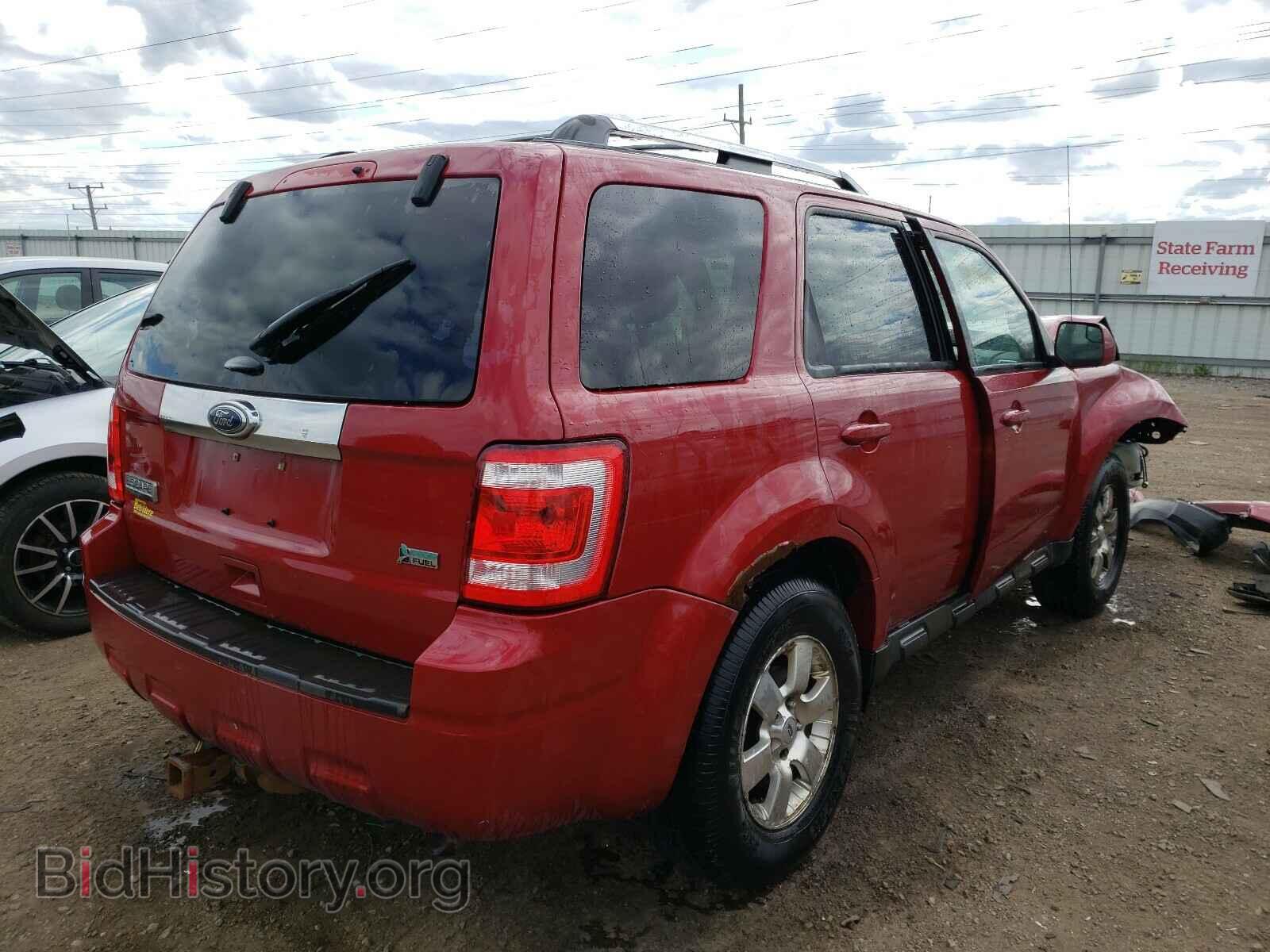 2011 FORD ESCAPE - VIN: 1FMCU9EG9BKB20863 - Фото 4
