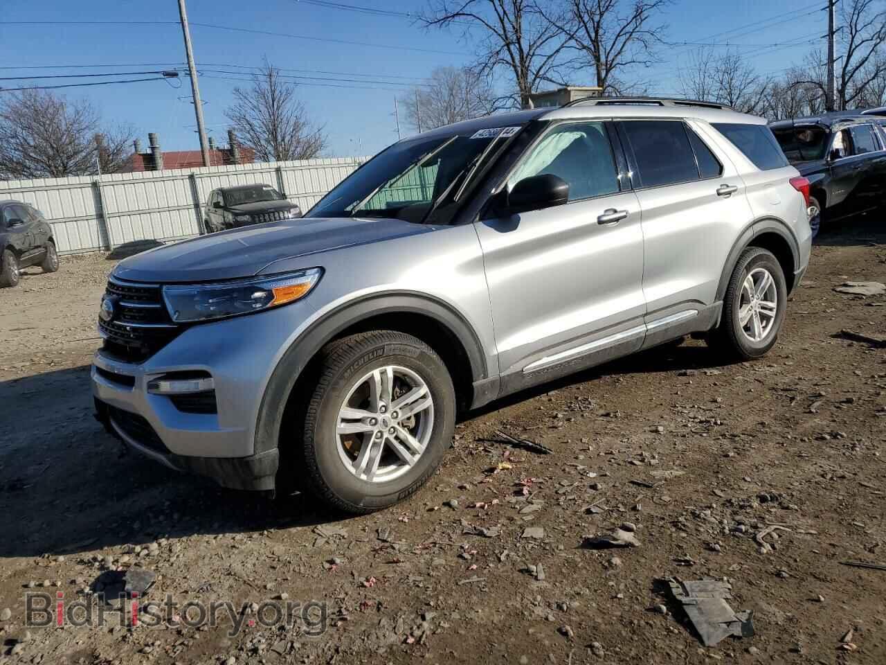 Фотография 1FMSK8DH6MGB23697 - FORD EXPLORER 2021