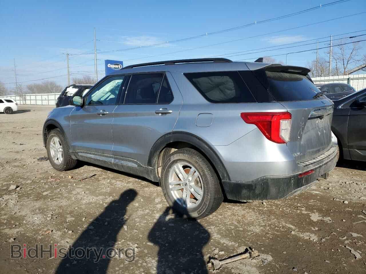 2021 FORD EXPLORER - VIN: 1FMSK8DH6MGB23697 - Photo 2