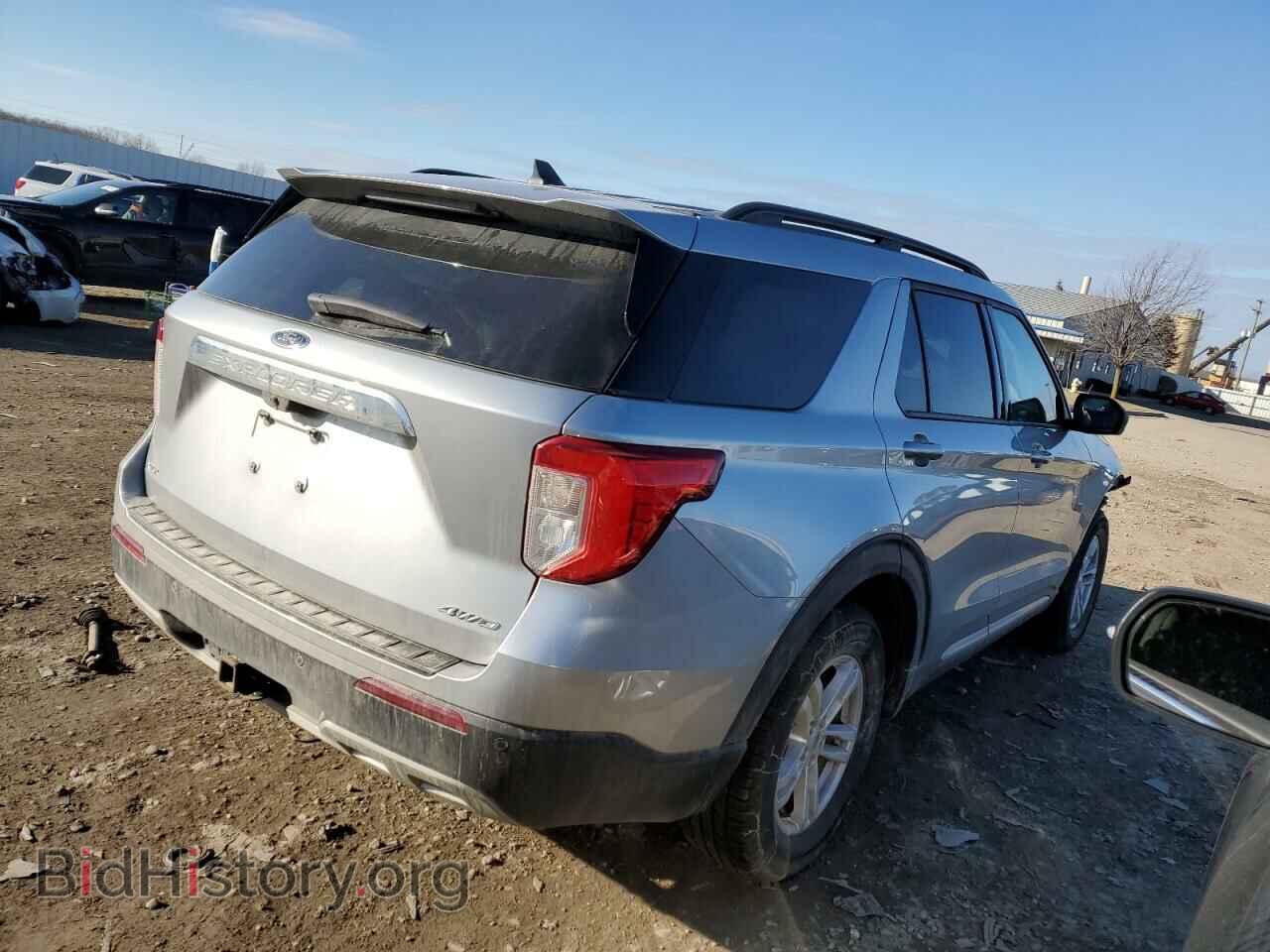 2021 FORD EXPLORER - VIN: 1FMSK8DH6MGB23697 - Photo 3