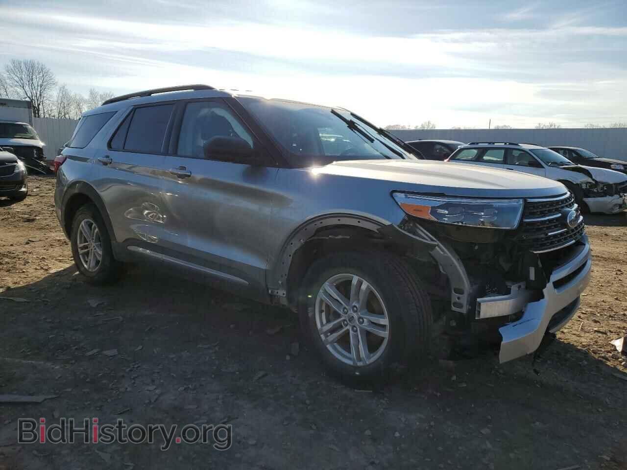 2021 FORD EXPLORER - VIN: 1FMSK8DH6MGB23697 - Photo 4