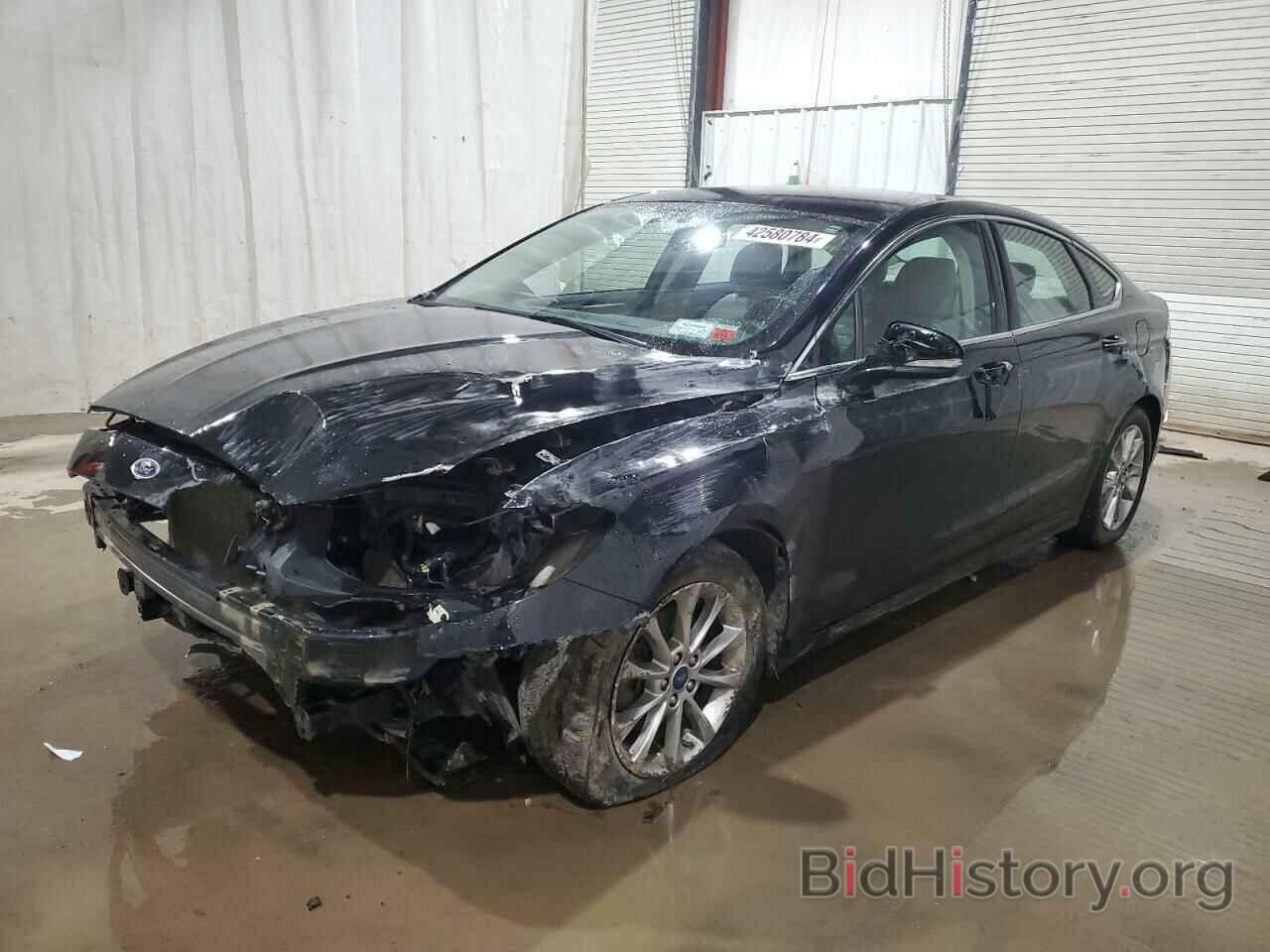 Photo 3FA6P0HD8HR166037 - FORD FUSION 2017