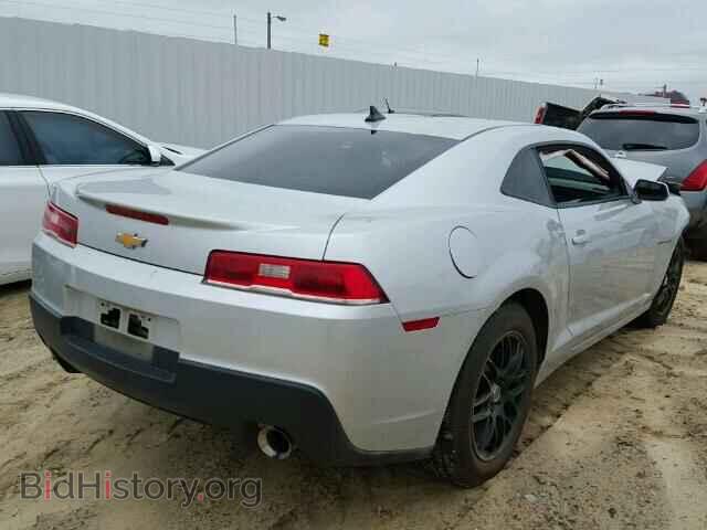 2015 CHEVROLET CAMARO - VIN: 2G1FB1E38F9300566 - Фото 4