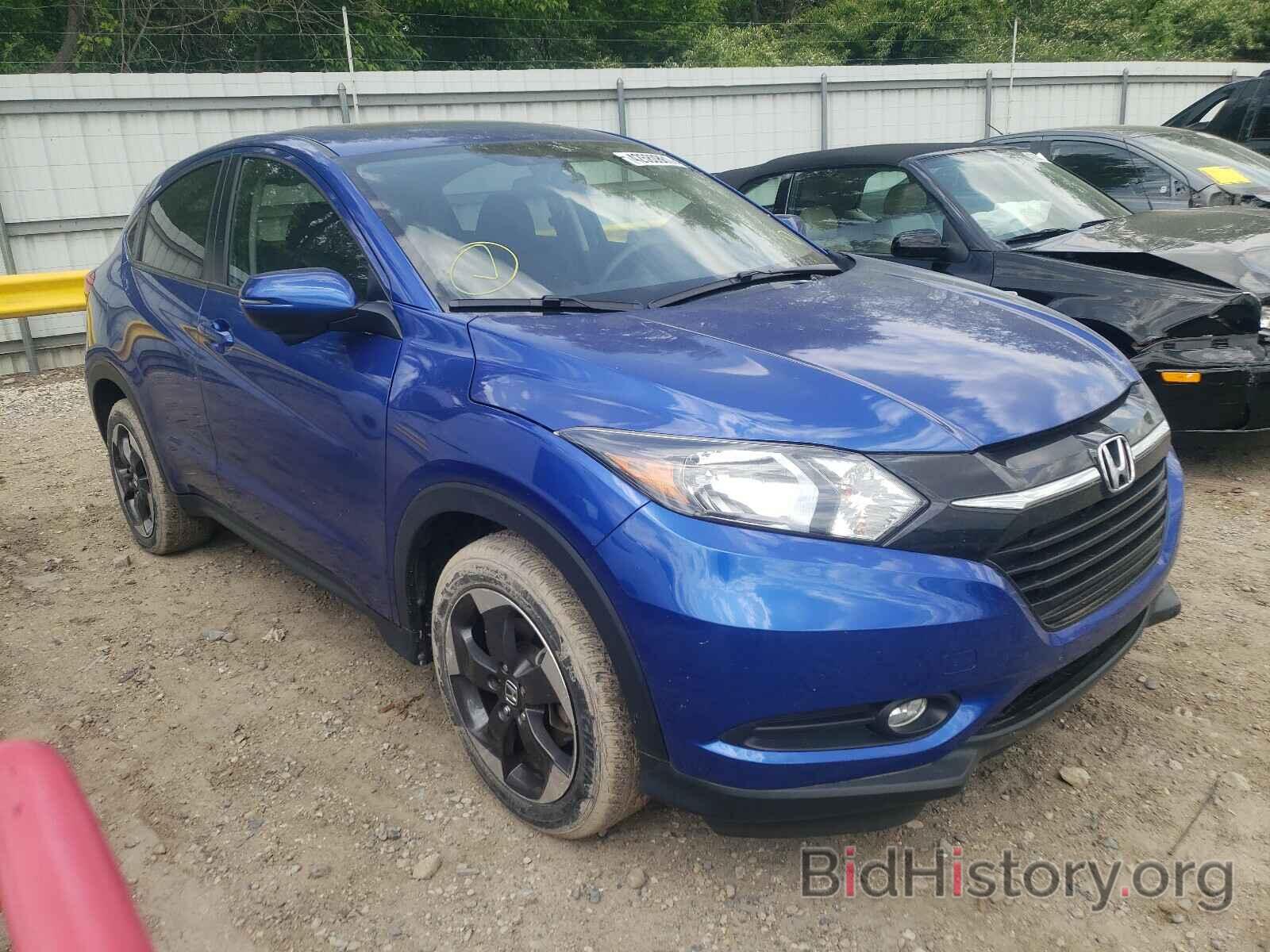 Фотография 3CZRU6H54JM701387 - HONDA HR-V 2018