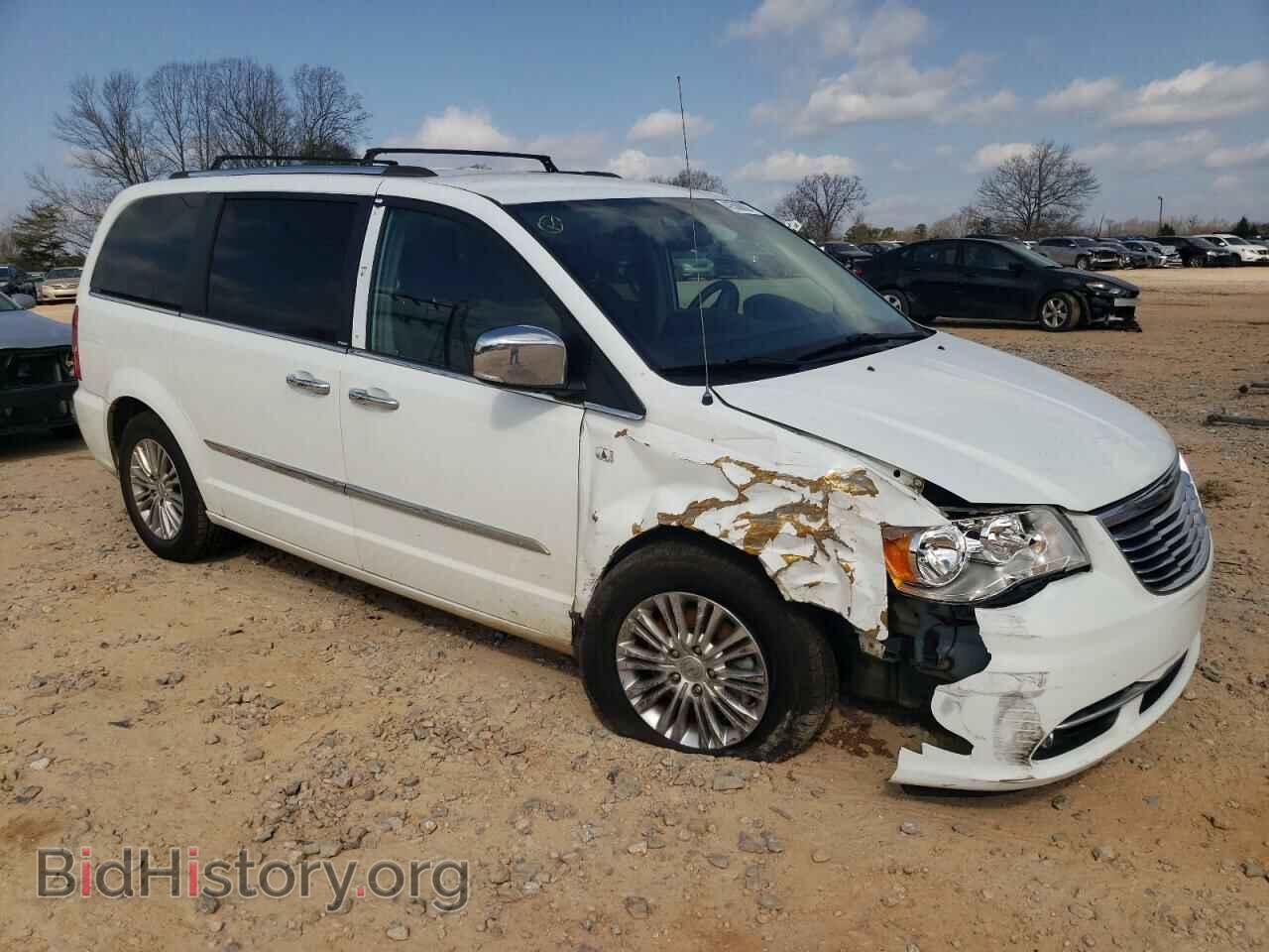 2014 CHRYSLER MINIVAN - VIN: 2C4RC1CG4ER279804 - Photo 4