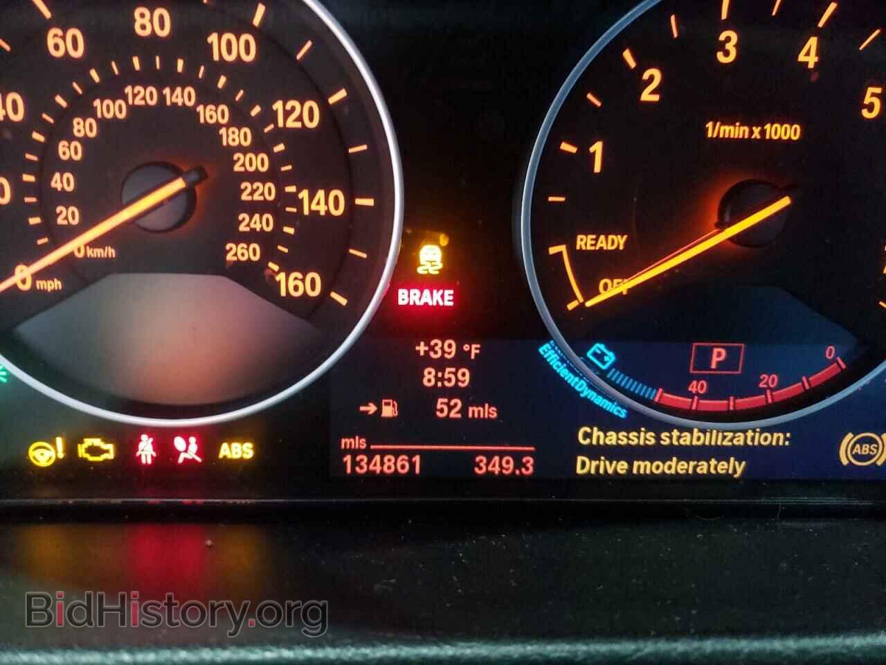 2013 BMW 3 SERIES - VIN: WBA3B3G5XDNR79574 - Фото 8