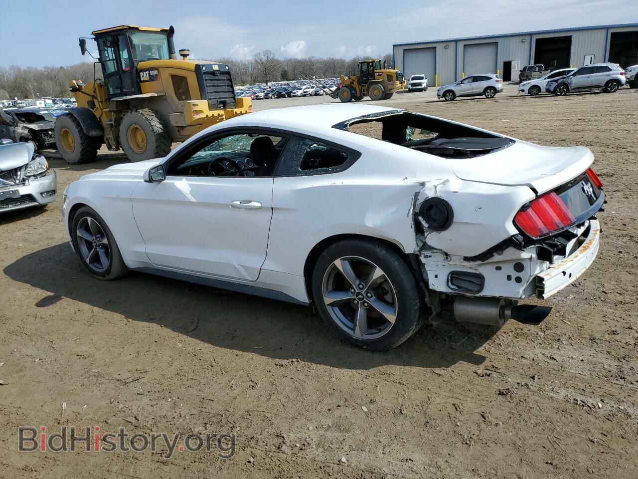 2016 FORD MUSTANG - VIN: 1FA6P8AM1G5205514 - Фото 2