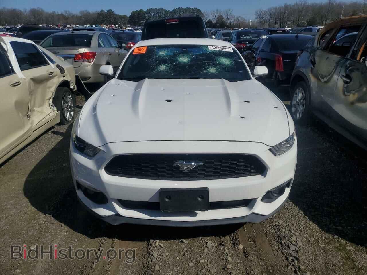 2016 FORD MUSTANG - VIN: 1FA6P8AM1G5205514 - Фото 5