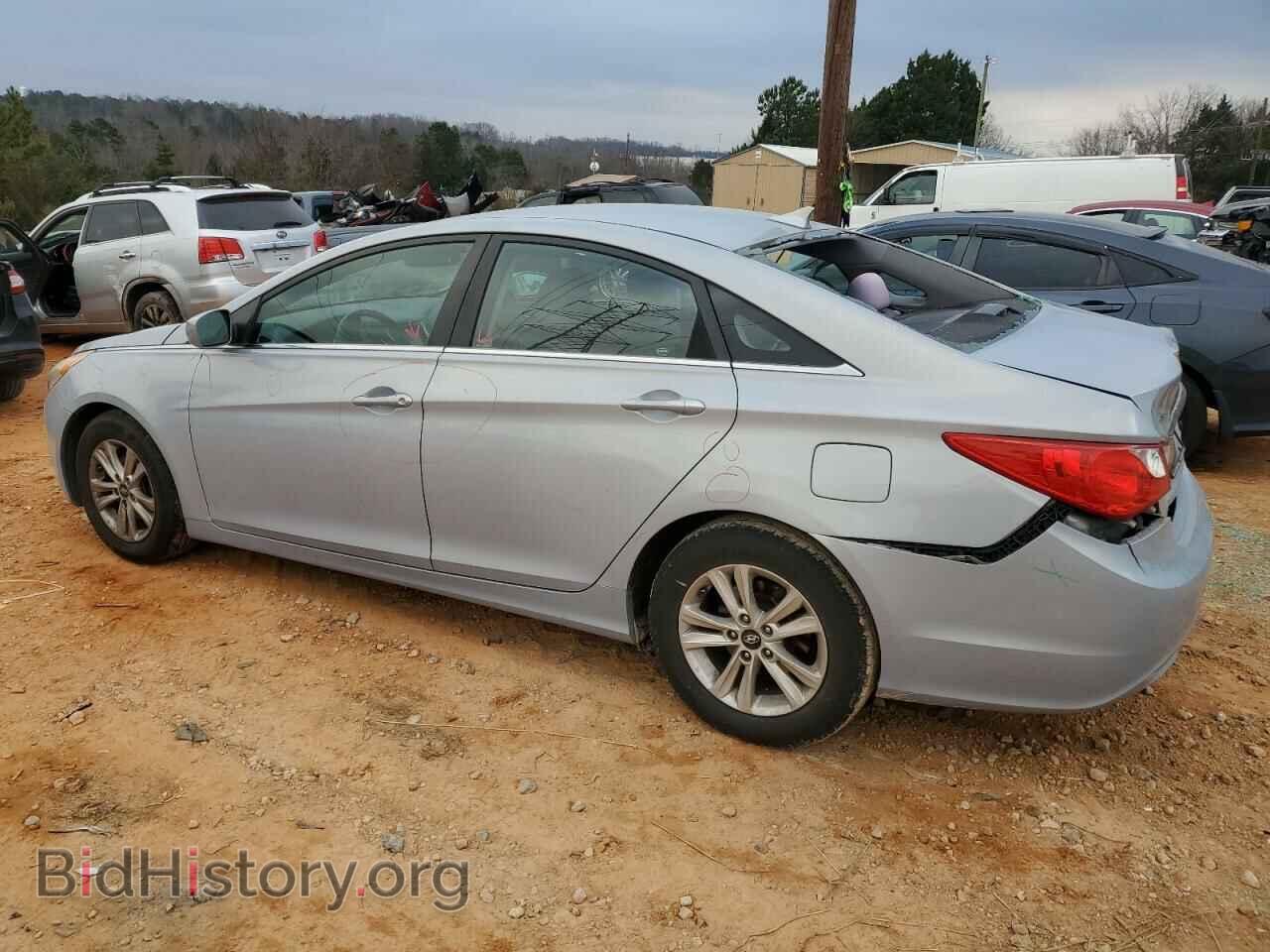 2011 HYUNDAI SONATA - VIN: 5NPEB4AC7BH247358 - Фото 2