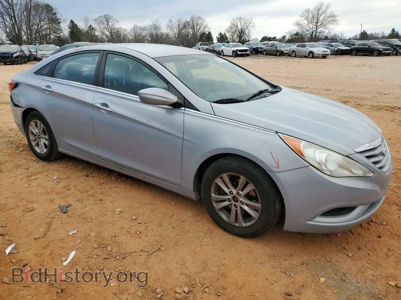 2011 HYUNDAI SONATA - VIN: 5NPEB4AC7BH247358 - Фото 4