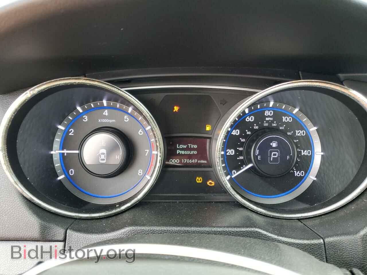 2011 HYUNDAI SONATA - VIN: 5NPEB4AC7BH247358 - Фото 9
